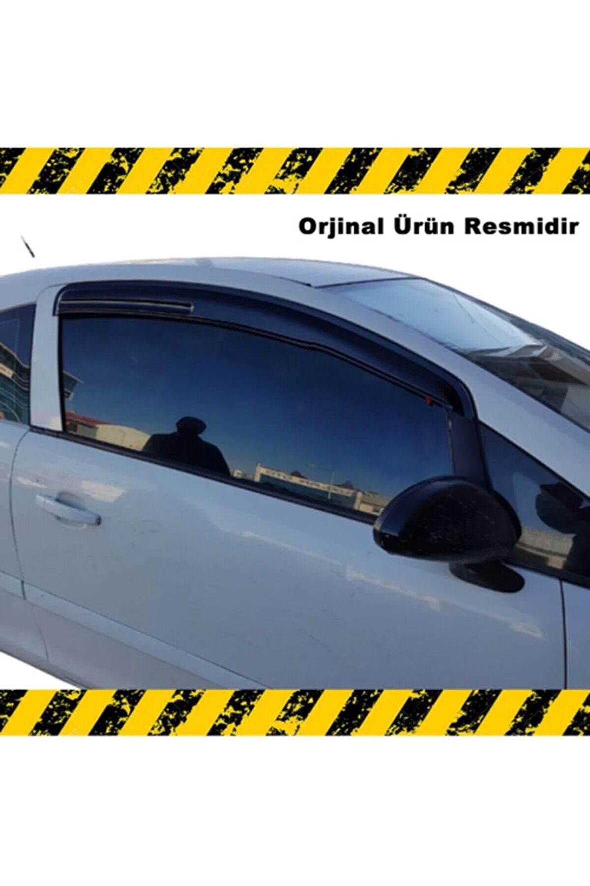 Opel Corsa D Van Mügen Cam Rüzgarlığı 2006-2015 Arası Tek Kapı 2 Li Set