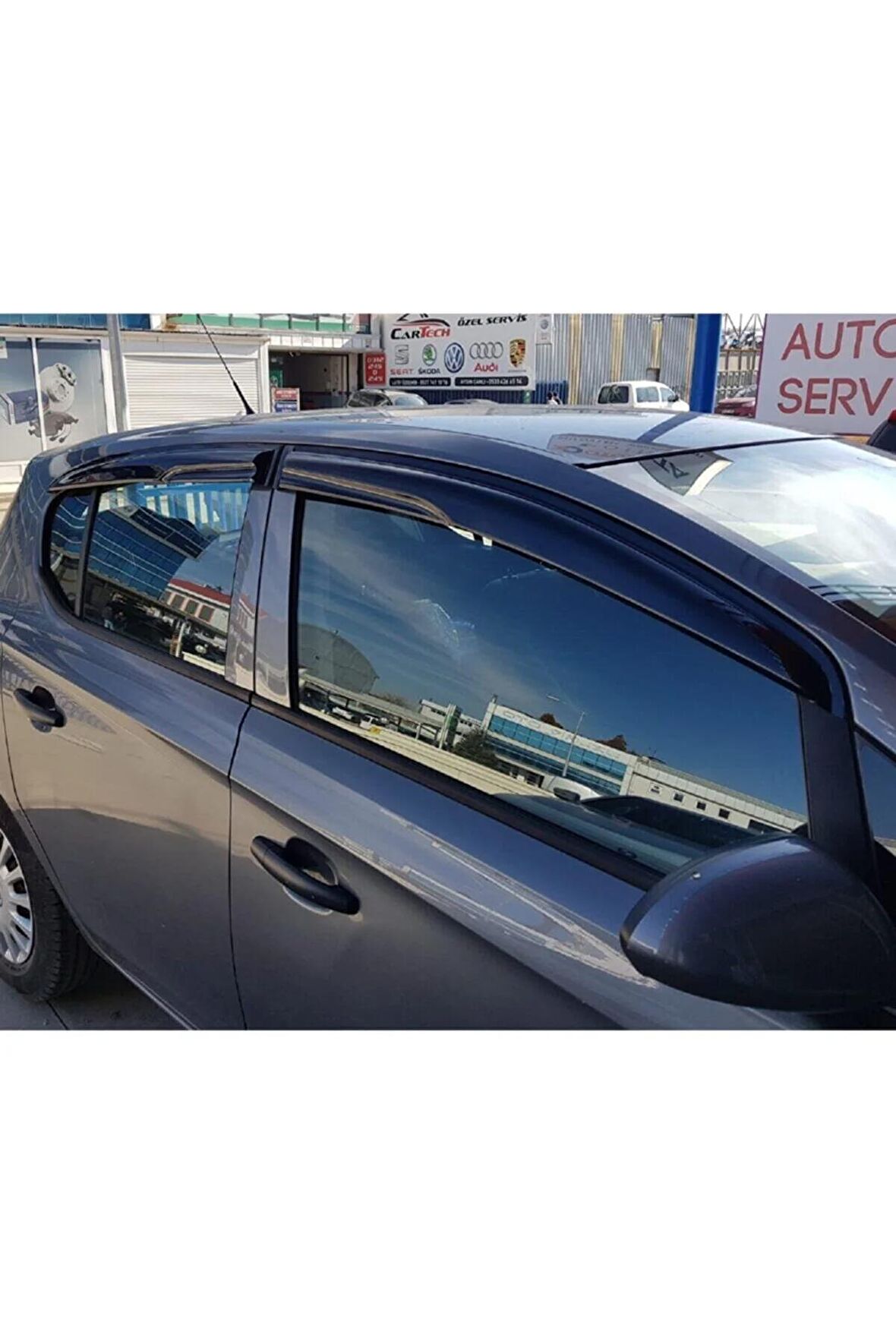 Opel Corsa E Mügen Cam Rüzgarlığı 2015-2019 Arası 4 Lü Takım