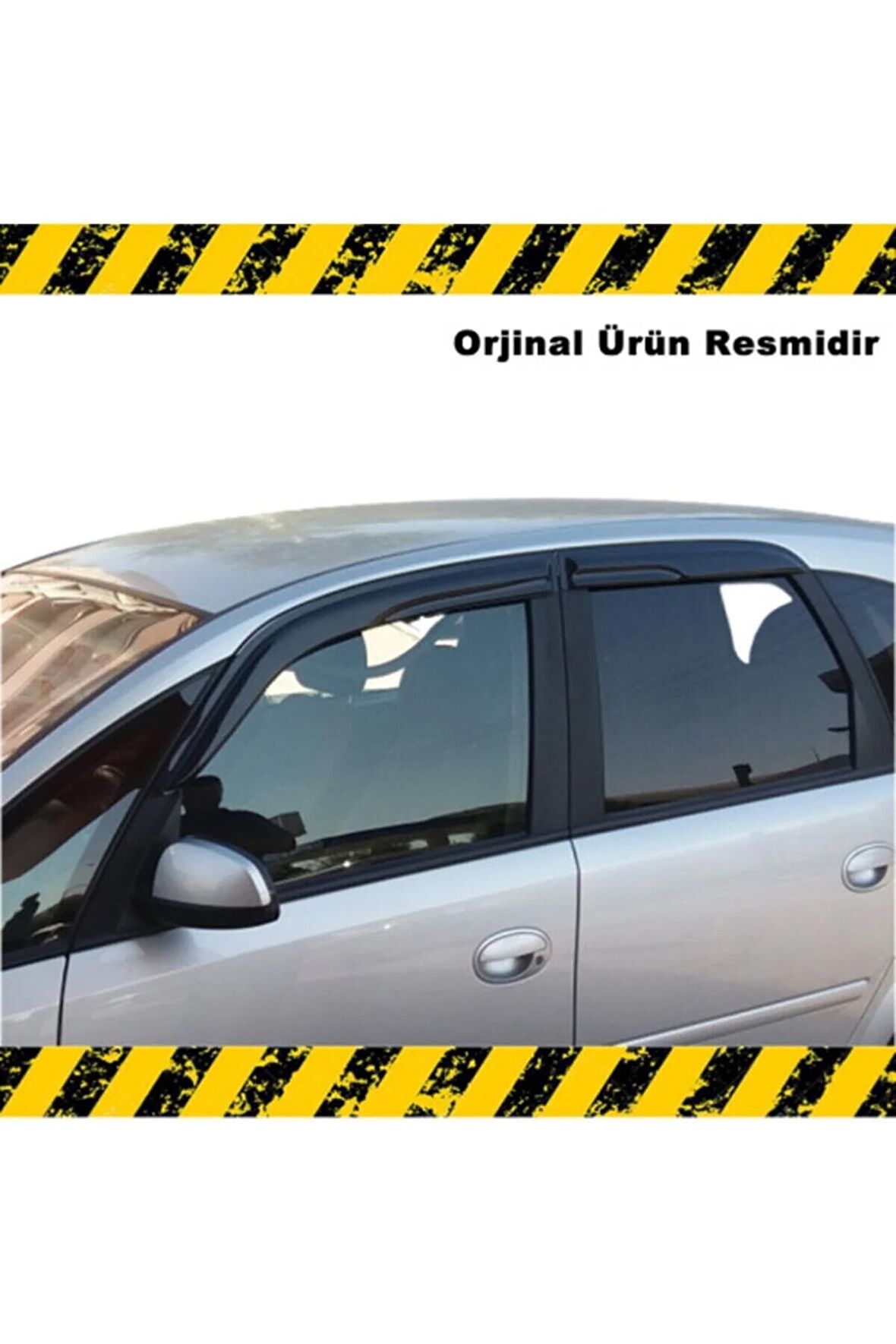 Opel Meriva Mügen Cam Rüzgarlığı 2003 - 2009 Arası 4 Lü Set