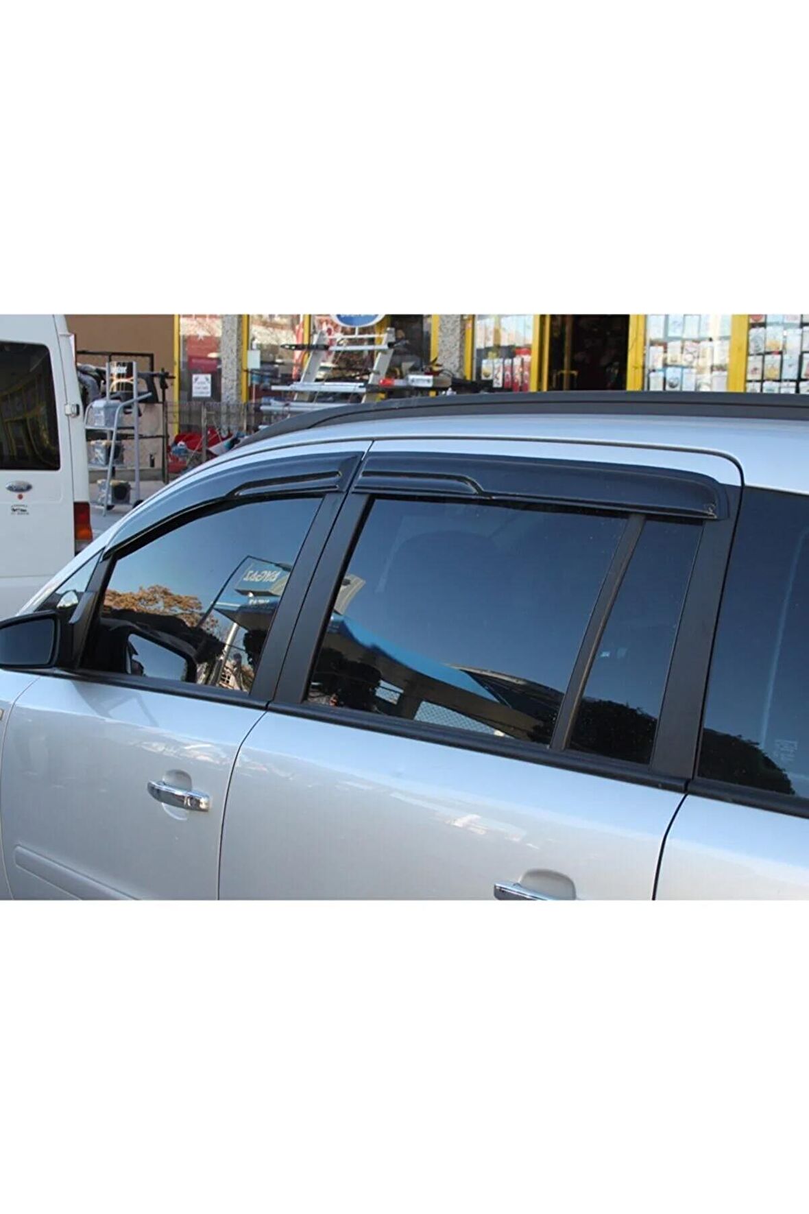 Opel Zafira Mügen Cam Rüzgarlığı 2000-2011 Arası 4 Lü Takım