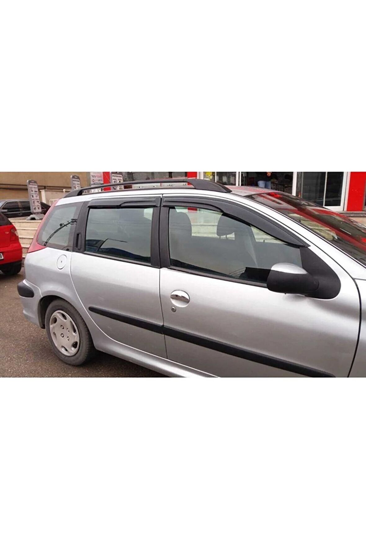 Peugeot 206 Stw Mügen Cam Rüzgarlığı 1998-2012 Arası 4 Lü