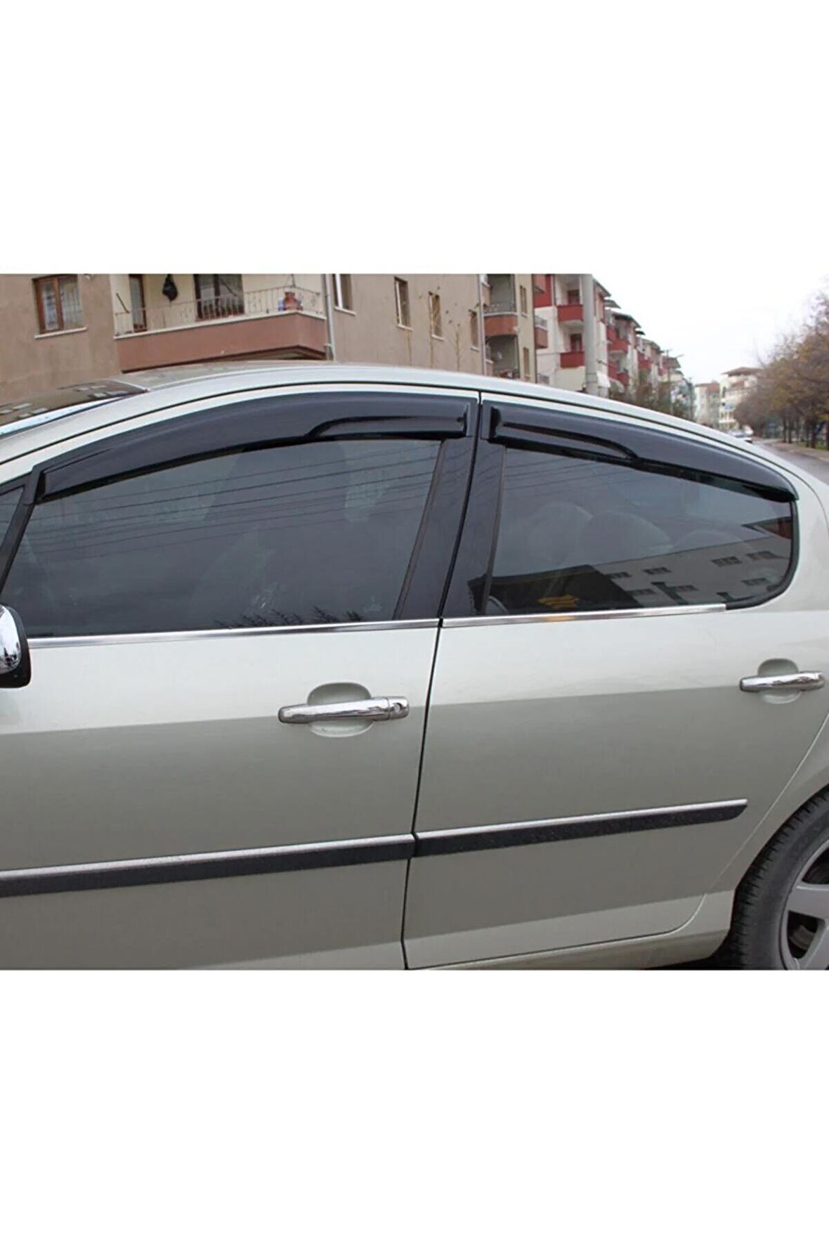 Peugeot 407 Mügen Cam Rüzgarlığı 2004-2010 Arası 4'Lü Takım