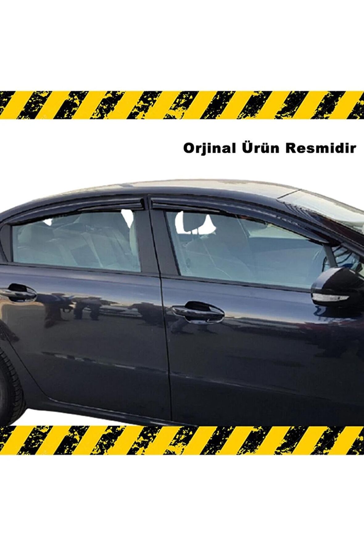 Peugeot 508 Mügen Cam Rüzgarlığı 2010-2018 Arası 4 Lü Set