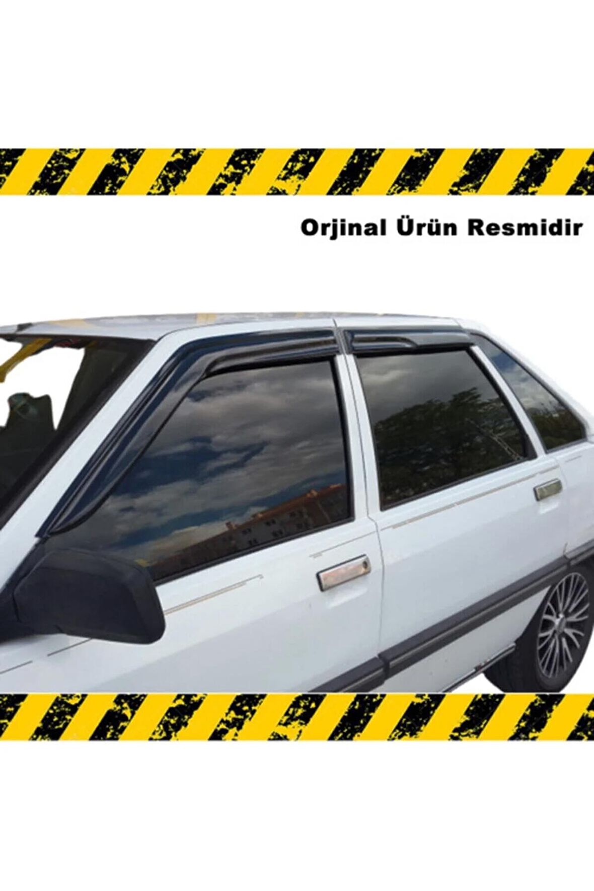 Renault 21 Manager Mügen Cam Rüzgarlığı Tüm Kasalar 4 Lü Set