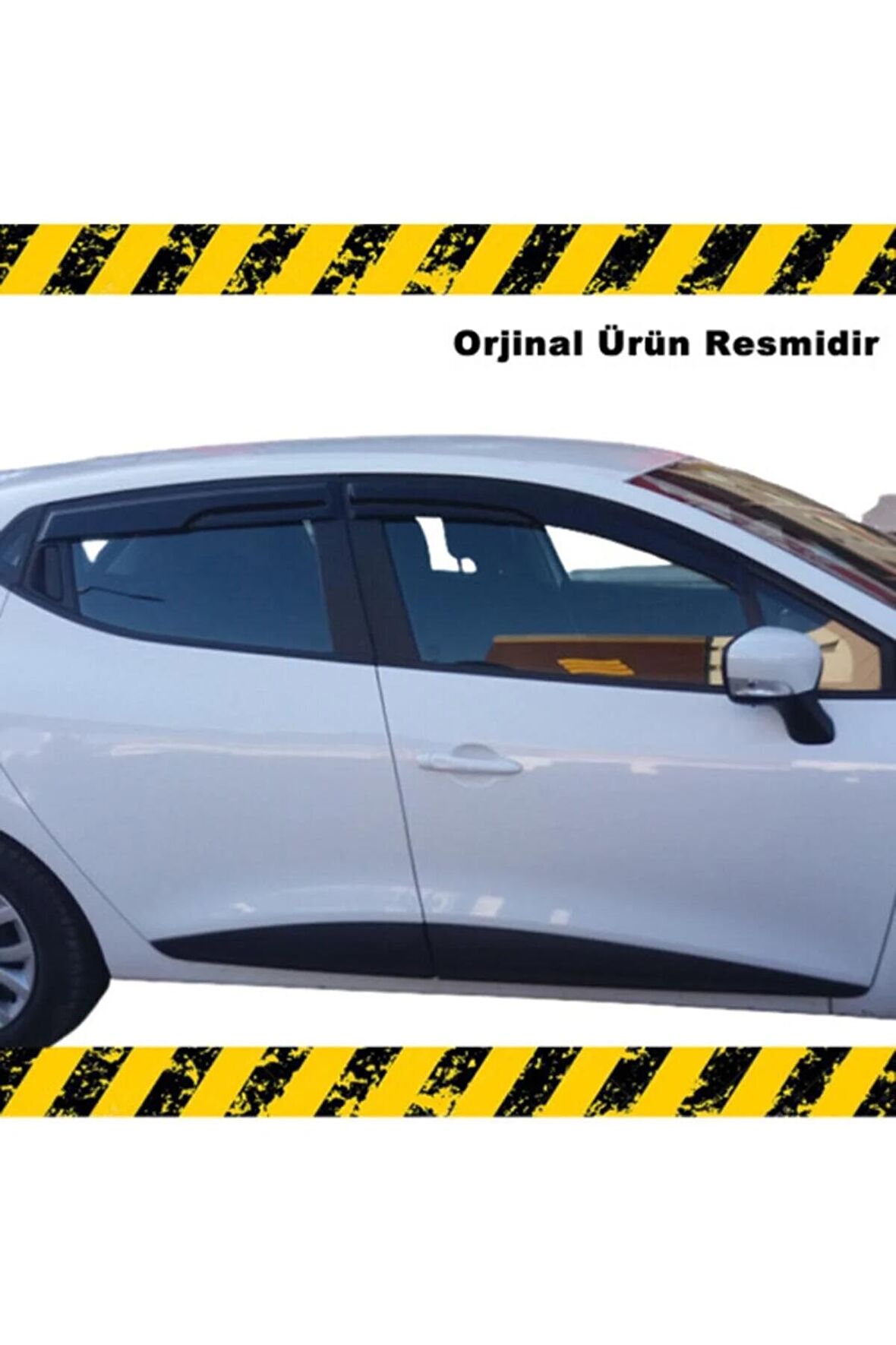 Renault Clio 4 Mügen Cam Rüzgarlığı Hb 2012-2019 Arası 4 Lü Set