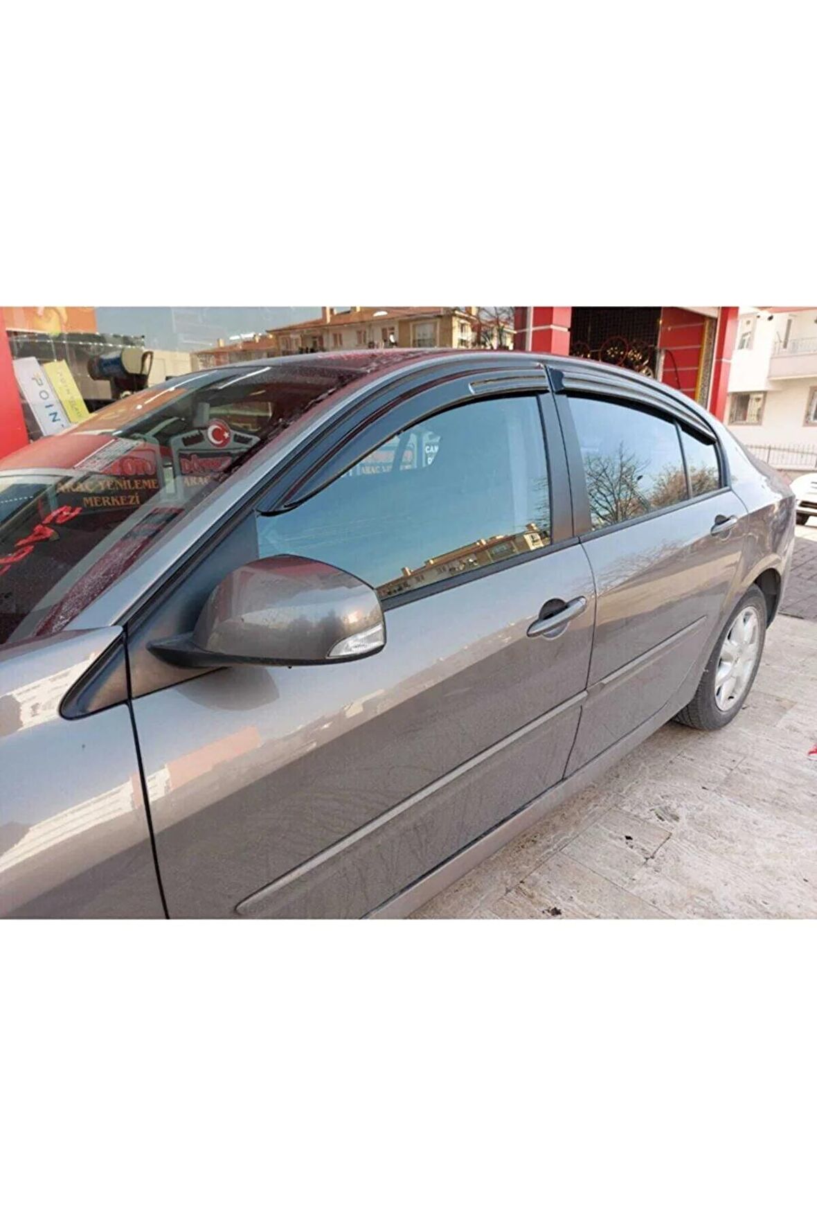 Renault Laguna 3 Mügen Cam Rüzgarlığı 2008 Sonrası 4 Lü Set