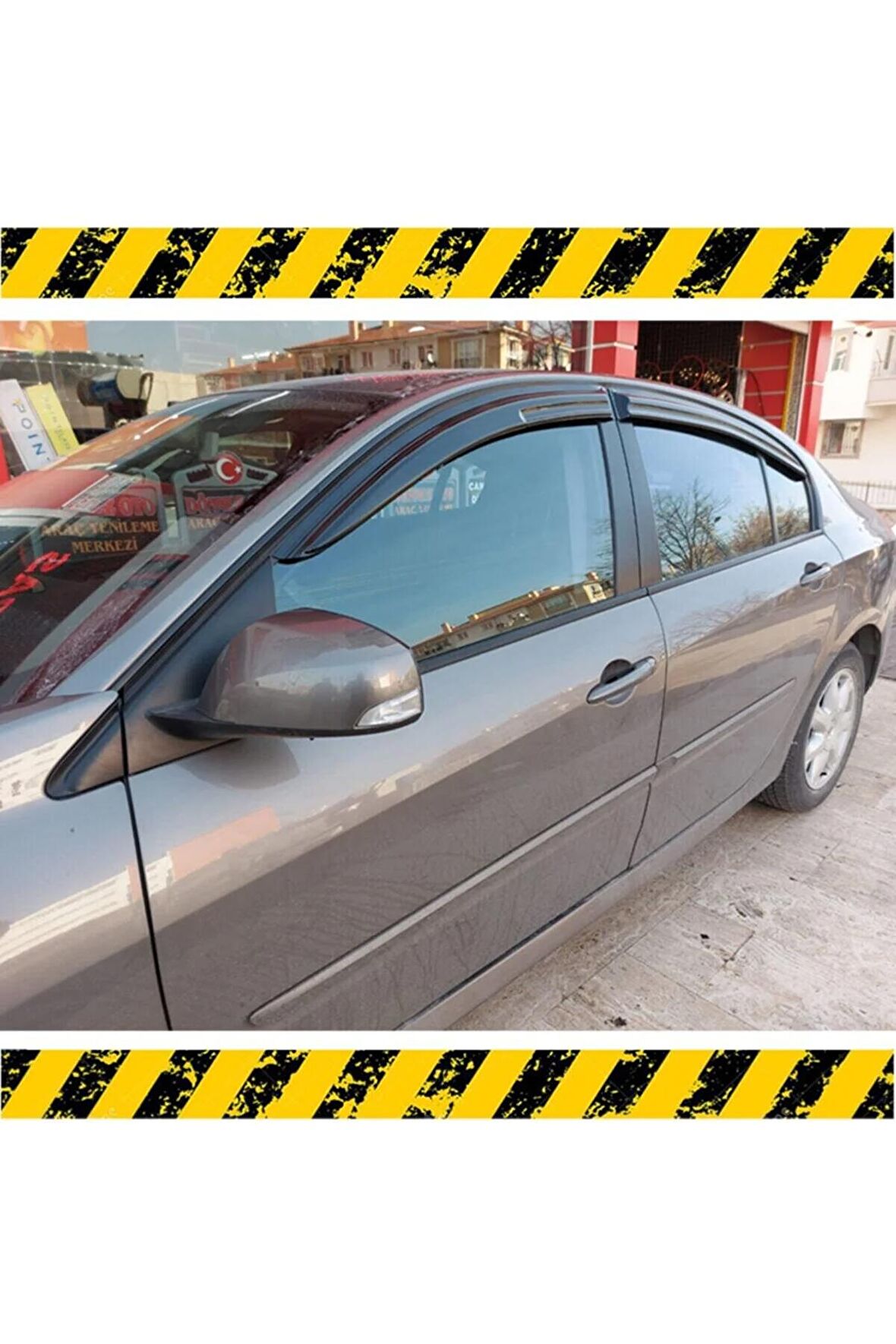 Renault Laguna 3 Mügen Cam Rüzgarlığı 2008 Sonrası 4 Lü Set