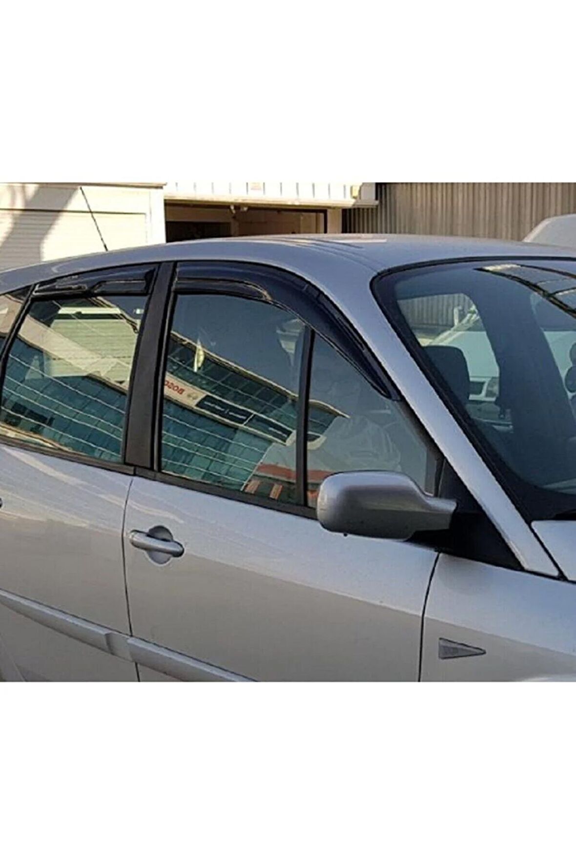 Renault Scenic 2 Mügen Cam Rüzgarlığı 2004-2009 Arası 4 Lü Takım