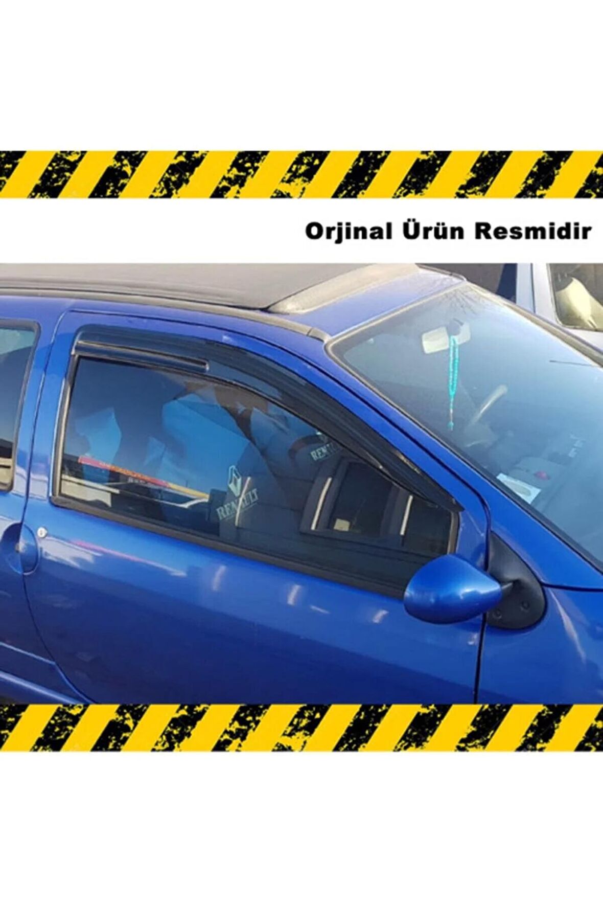 Renault Twingo Mügen Cam Rüzgarlığı 1997 - 2002 Arası Tek Kapı 2 Li Set