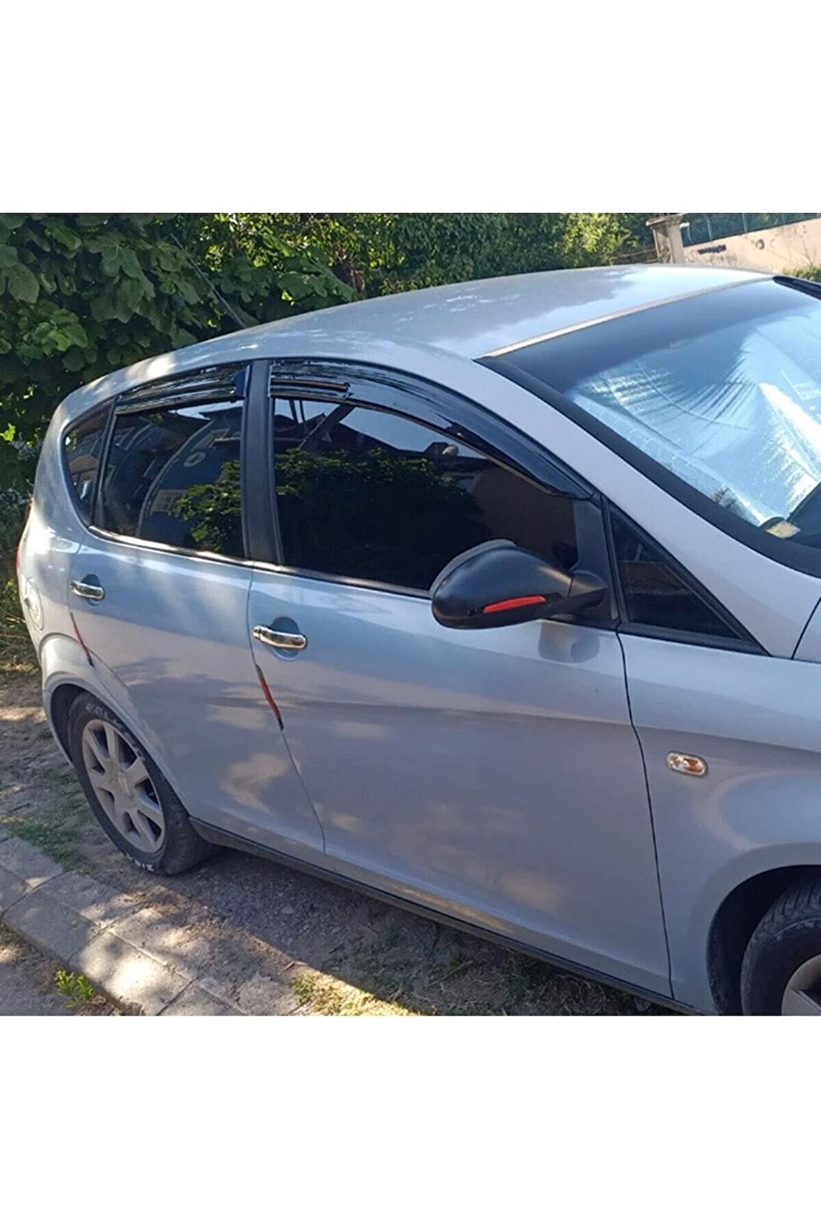 Seat Altea Mügen Cam Rüzgarlığı 2004 - 2015 Arası Tüm Kasalar 4 Lü Set Mügen Cam Rüzgarlığı -
