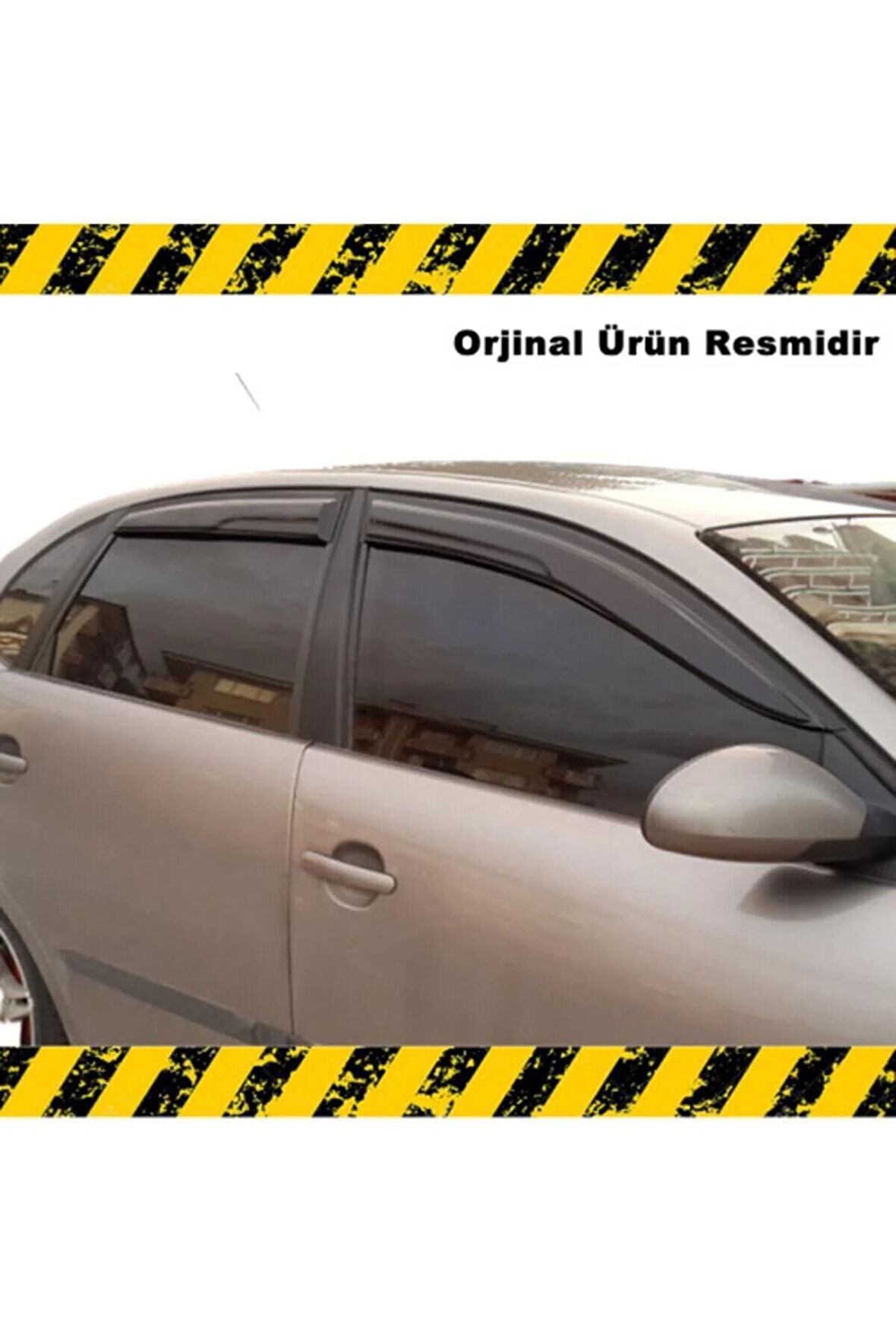 Seat Cordoba Mügen Cam Rüzgarlığı 2003-2009 Arası 4 Lü Set
