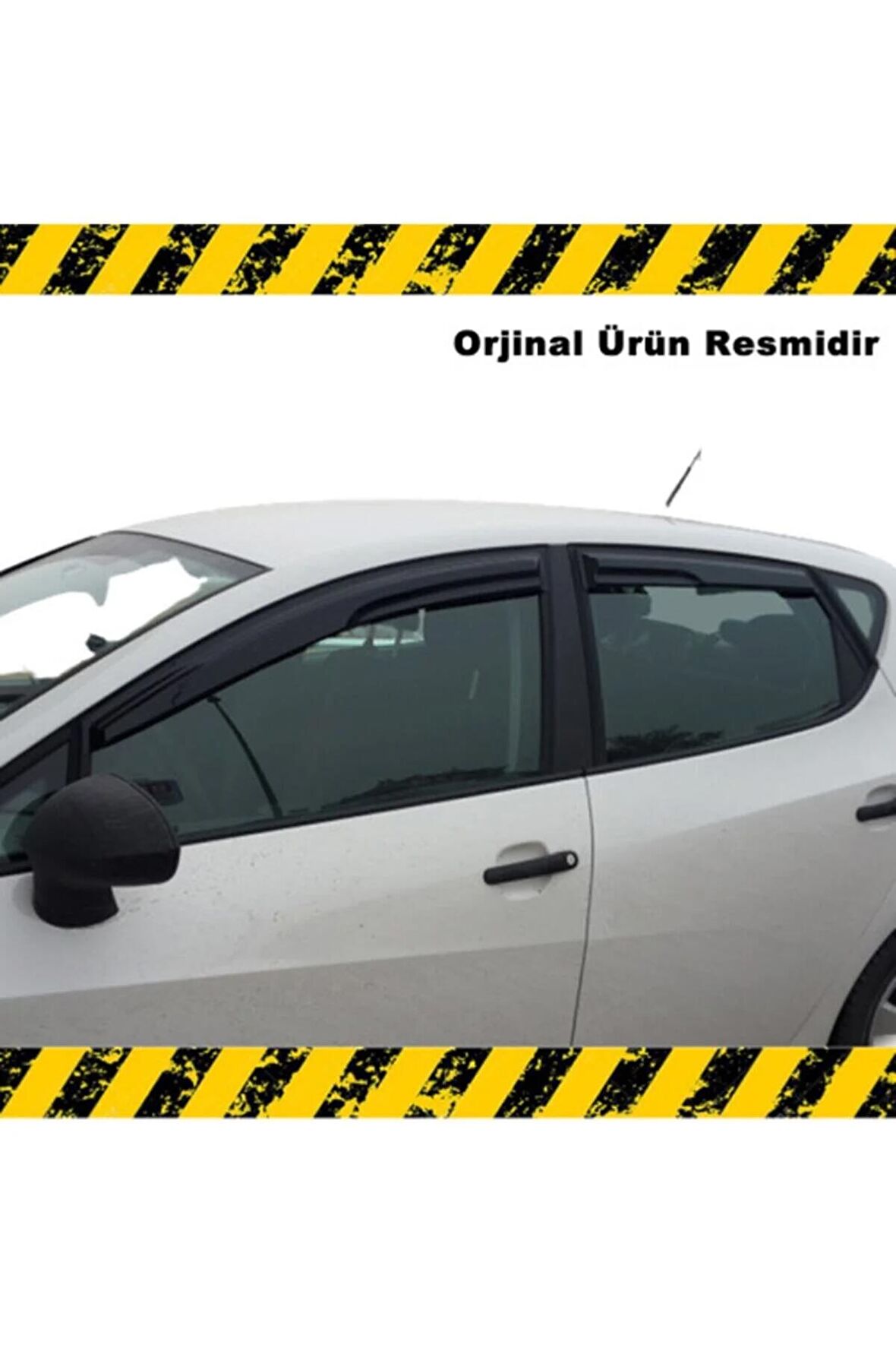 Seat Ibiza Mügen Cam Rüzgarlığı Hb 2009 - 2017 Arası 4 Lü Set