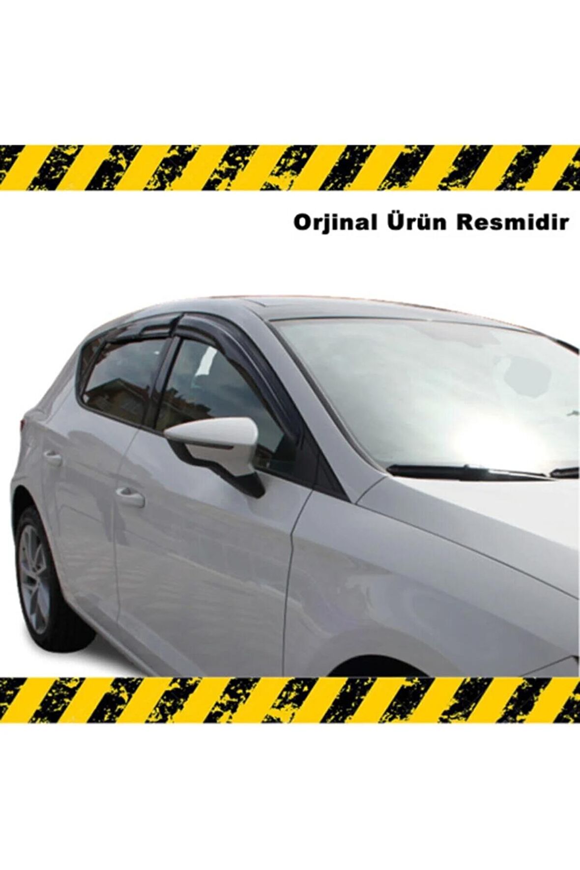 Seat Leon Mügen Cam Rüzgarlığı 2013 - 2020 Arası 4 Lü Set