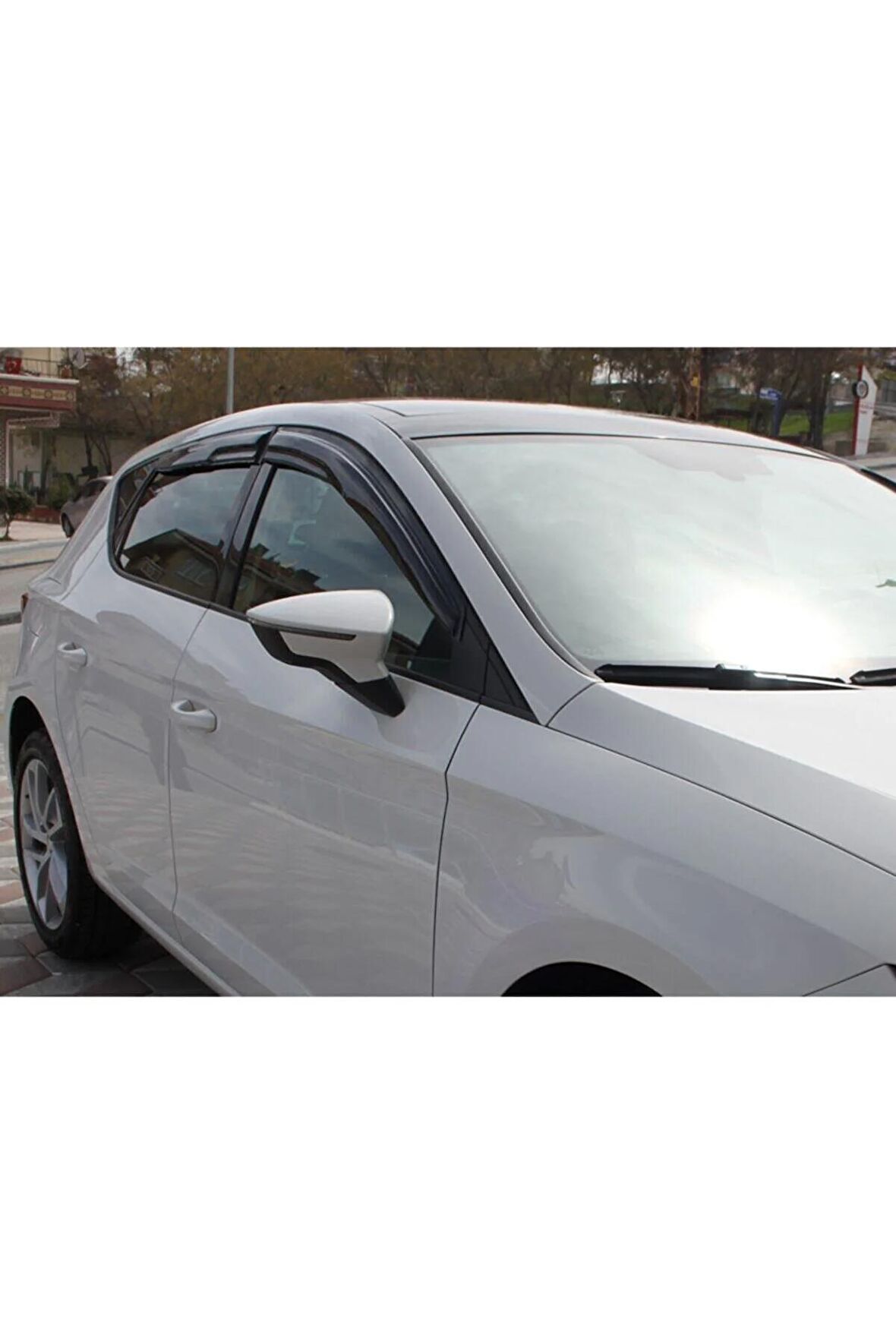 Seat Leon Mügen Cam Rüzgarlığı 2013-2020 Arası 4 Lü Takım