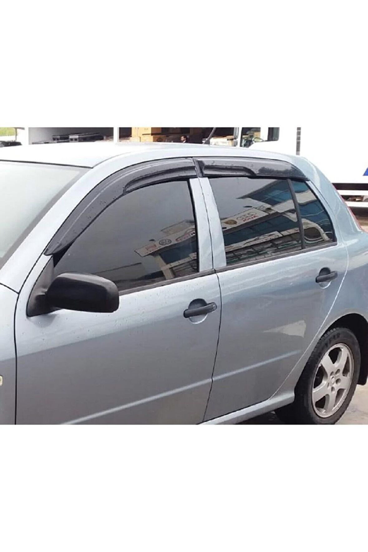 Skoda Fabia Mügen Cam Rüzgarlığı Hb 2000-2009 Arası 4 Lü Takım