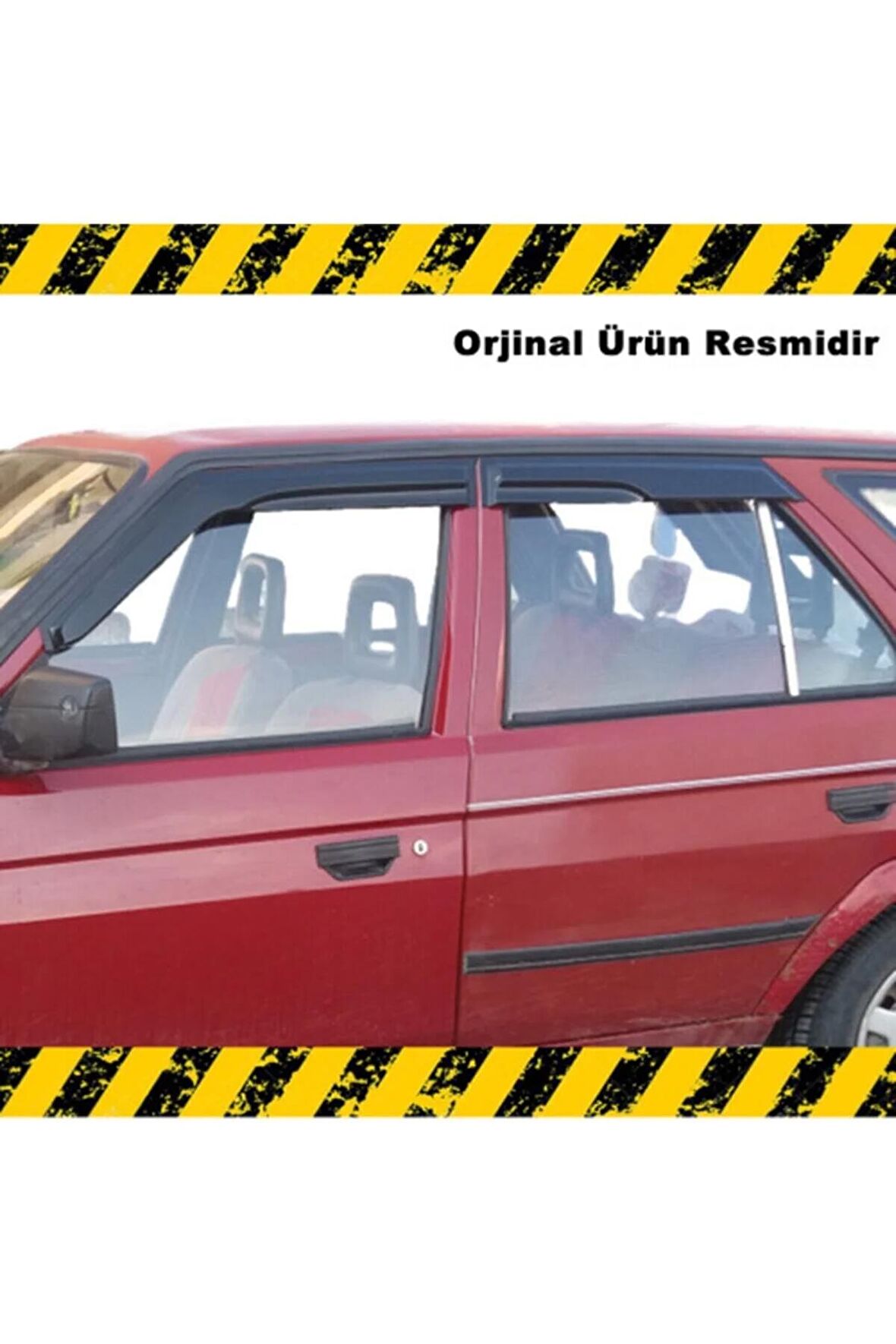 Skoda Formen Mügen Cam Rüzgarlığı 1993 Sonrası Tüm Kasalar 4 Lü Set