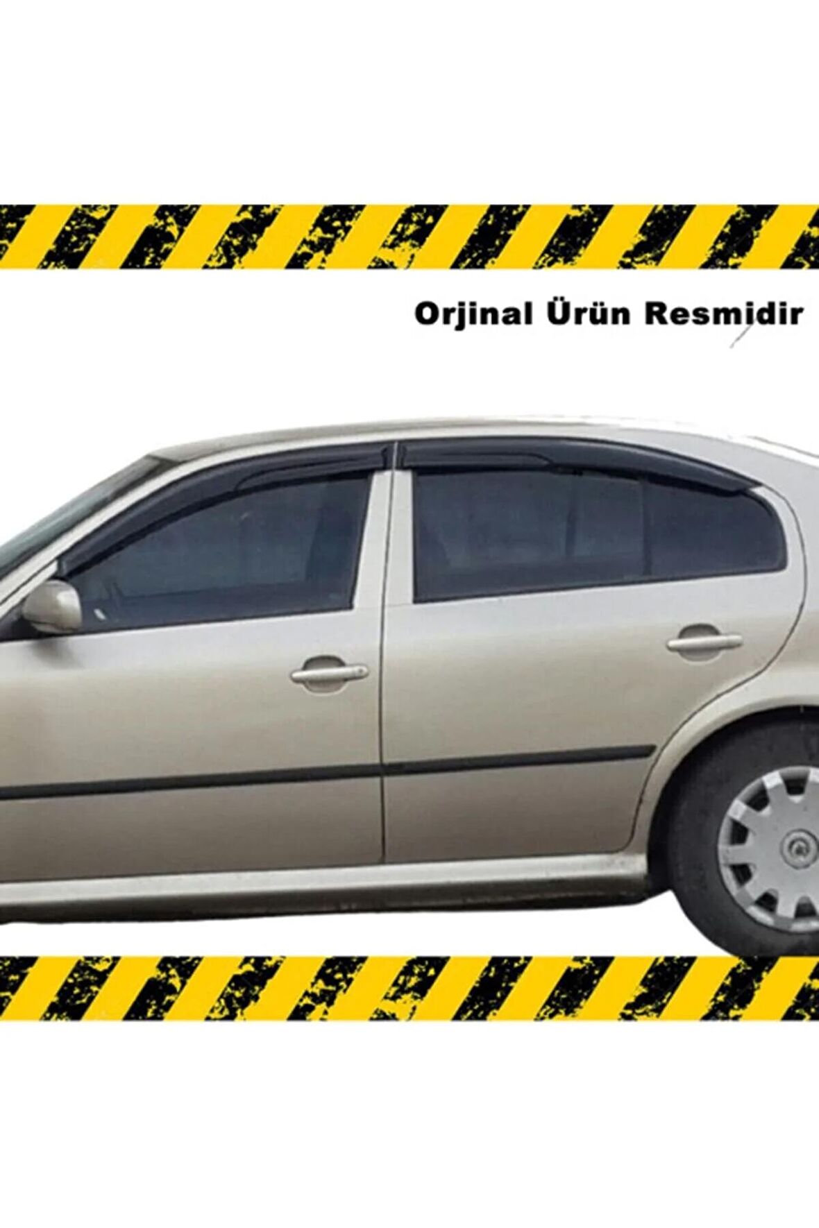 Skoda Octavia A4 Mügen Cam Rüzgarlığı 1996-2004 Arası 4 Lü Set