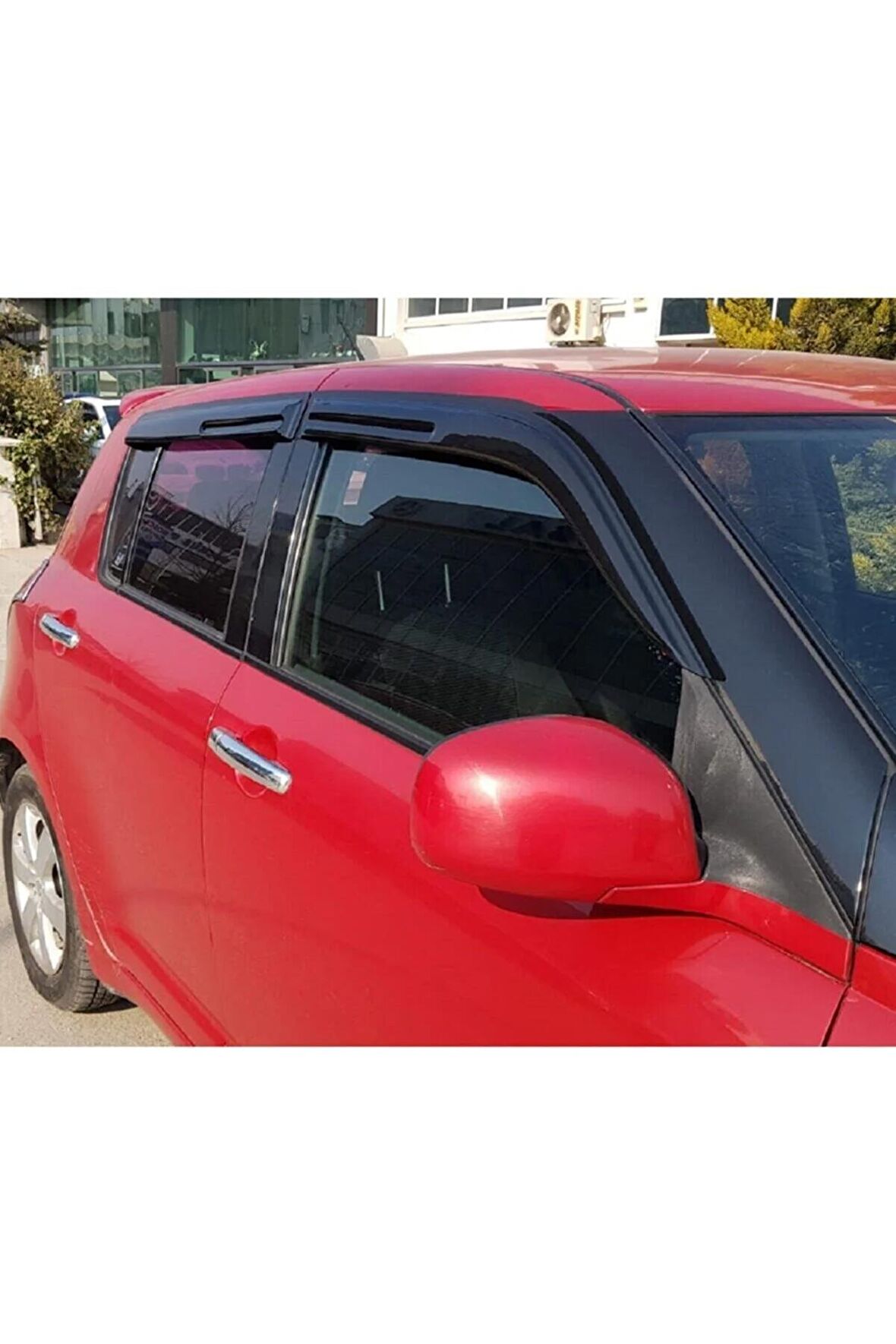 Suzuki Swift Mügen Cam Rüzgarlığı 2006 - 2011 Arası 4 Lü Takım