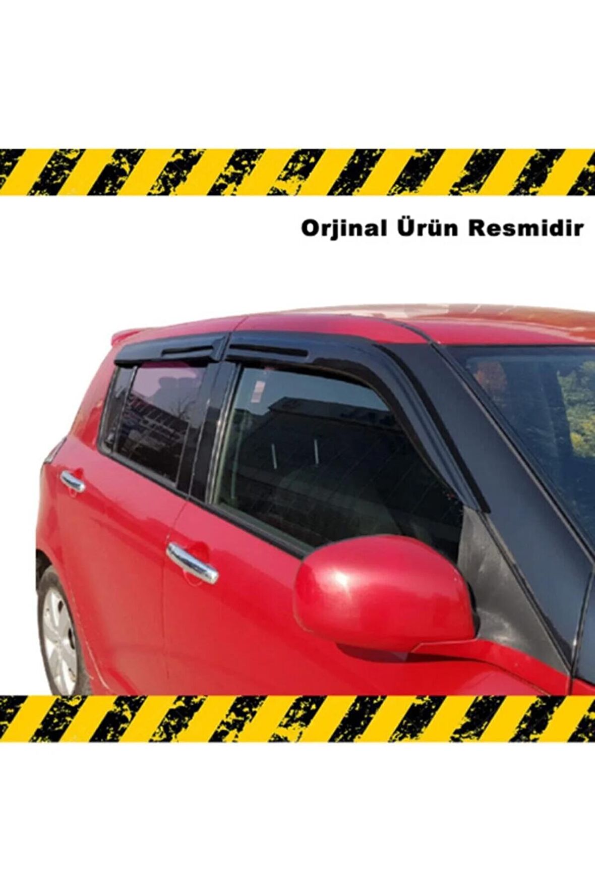 Suzuki Swift Mügen Cam Rüzgarlığı 2006 - 2012 Arası 4 Lü Set