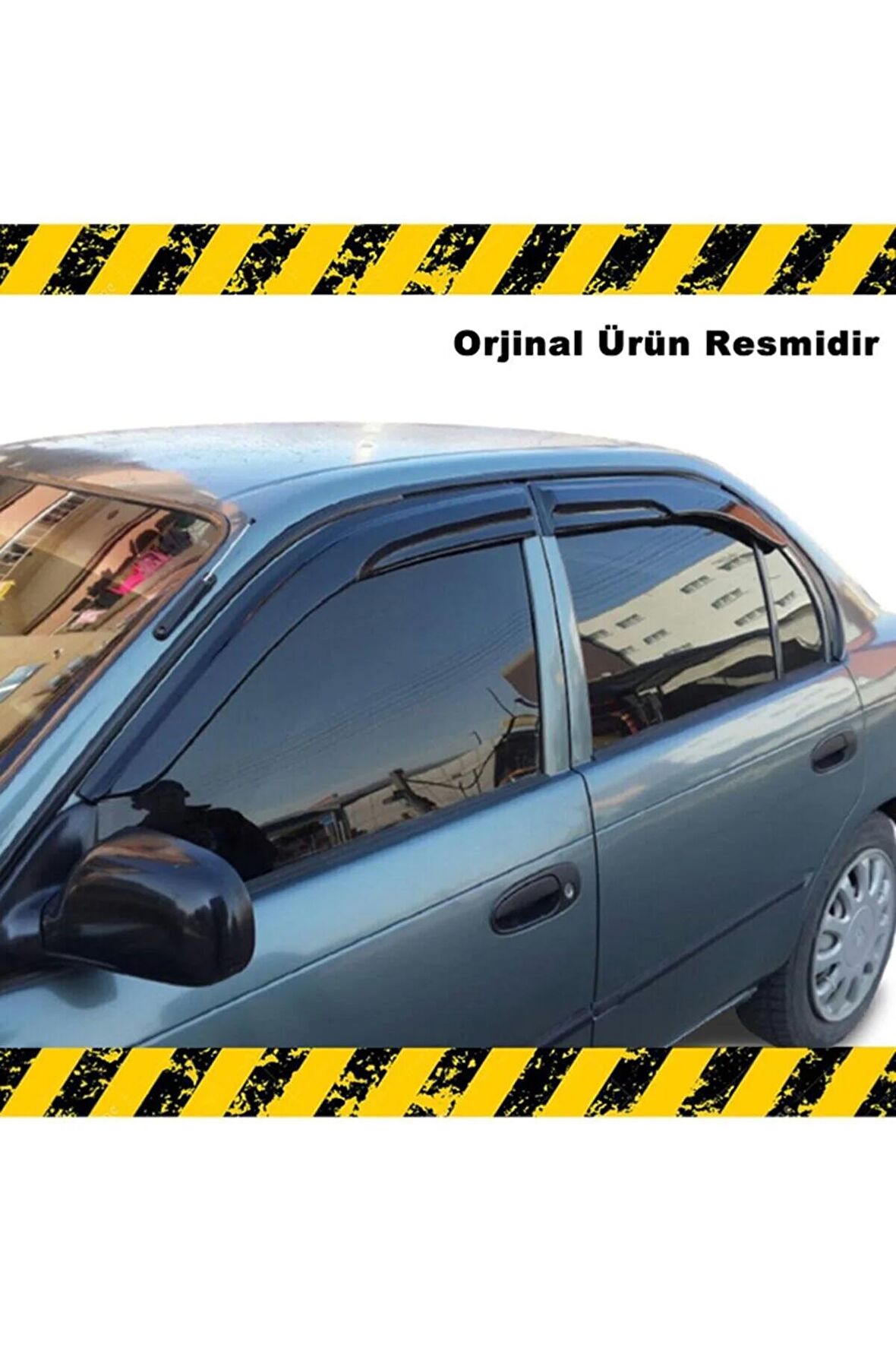 Toyota Corolla Mügen Cam Rüzgarlığı 1993-1998 Arası 4 Lü Takım