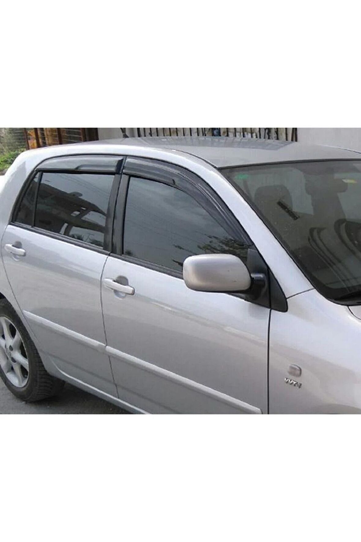 Toyota Corolla Mügen Cam Rüzgarlığı Hb 2001-2007 Arası 4'Lü Takım