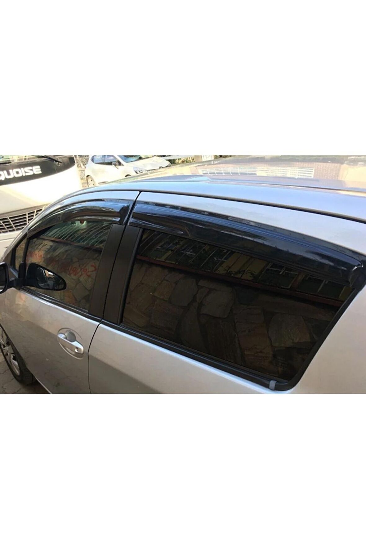 Toyota Yaris Mügen Cam Rüzgarlığı Hb 2012 2019 Arası 4'Lü Takım