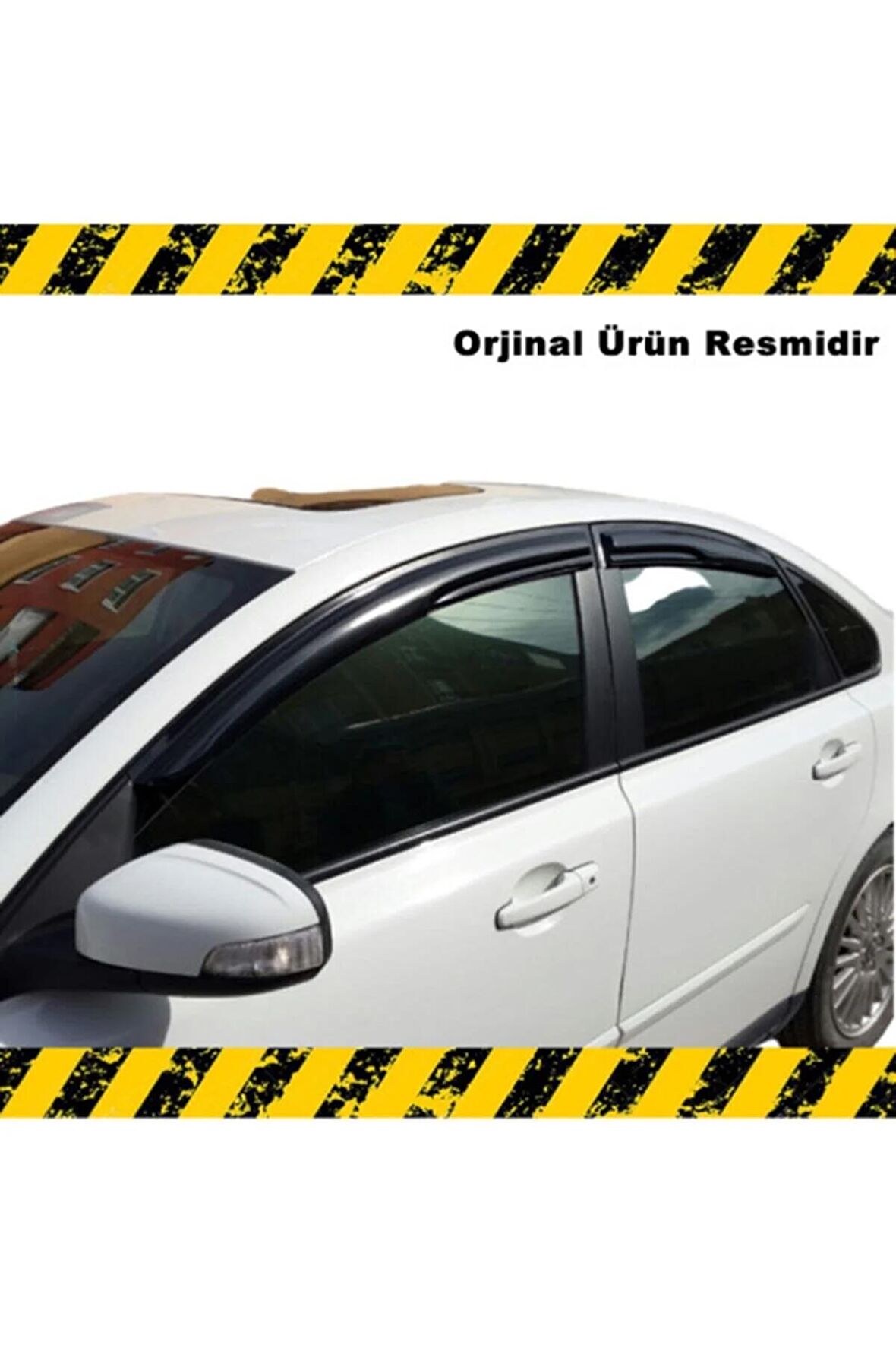 Volvo S40 Mügen Cam Rüzgarlığı 2005 - 2012 Arası 4 Lü Set