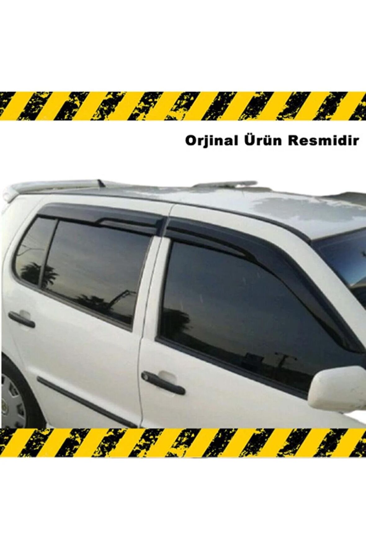 Vw Polo Mügen Cam Rüzgarlığı Hb 1994-2001 Arası 4 Lü Set