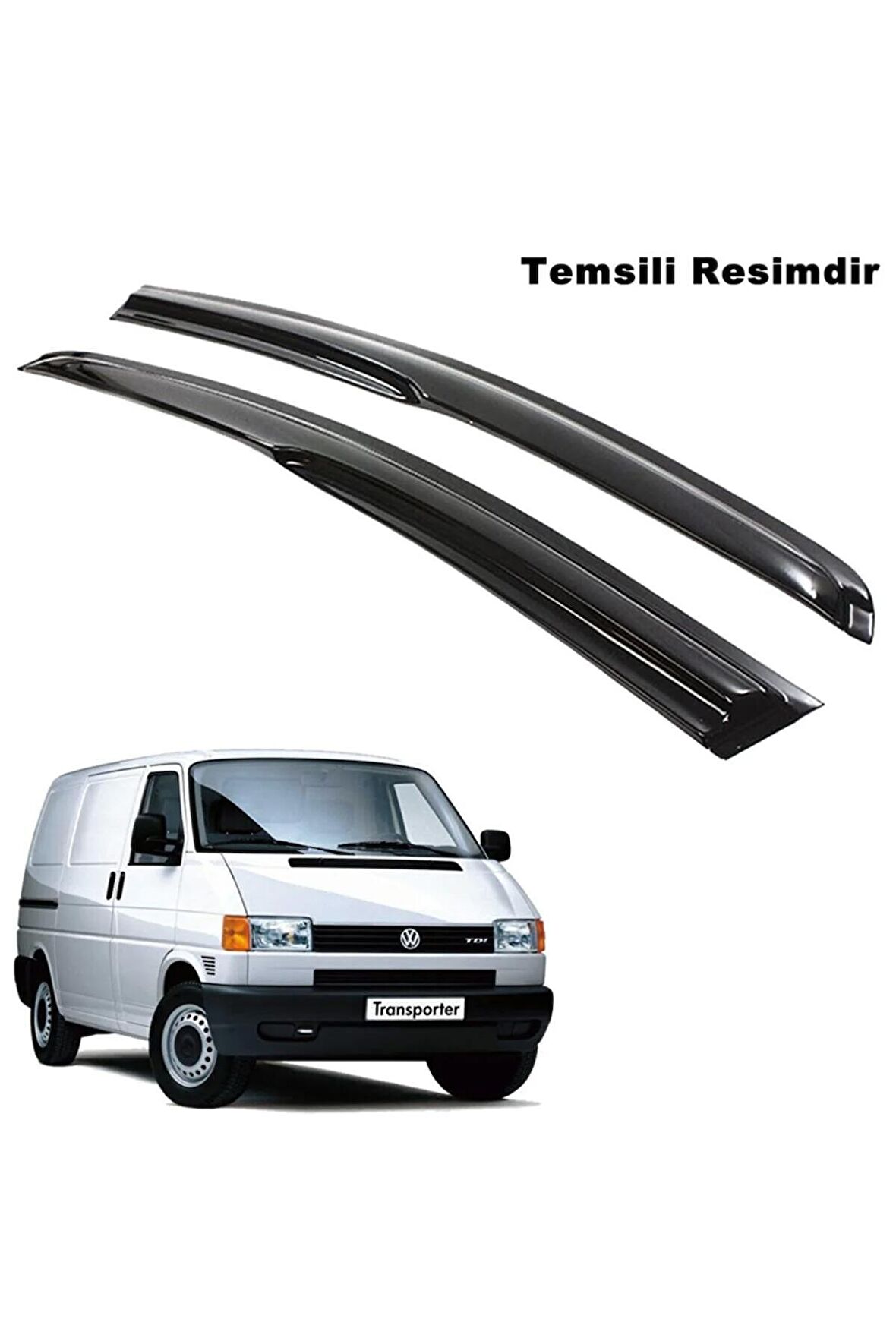 Vw T4 Mügen Cam Rüzgarlığı 1995-2003 Arası 2 Li