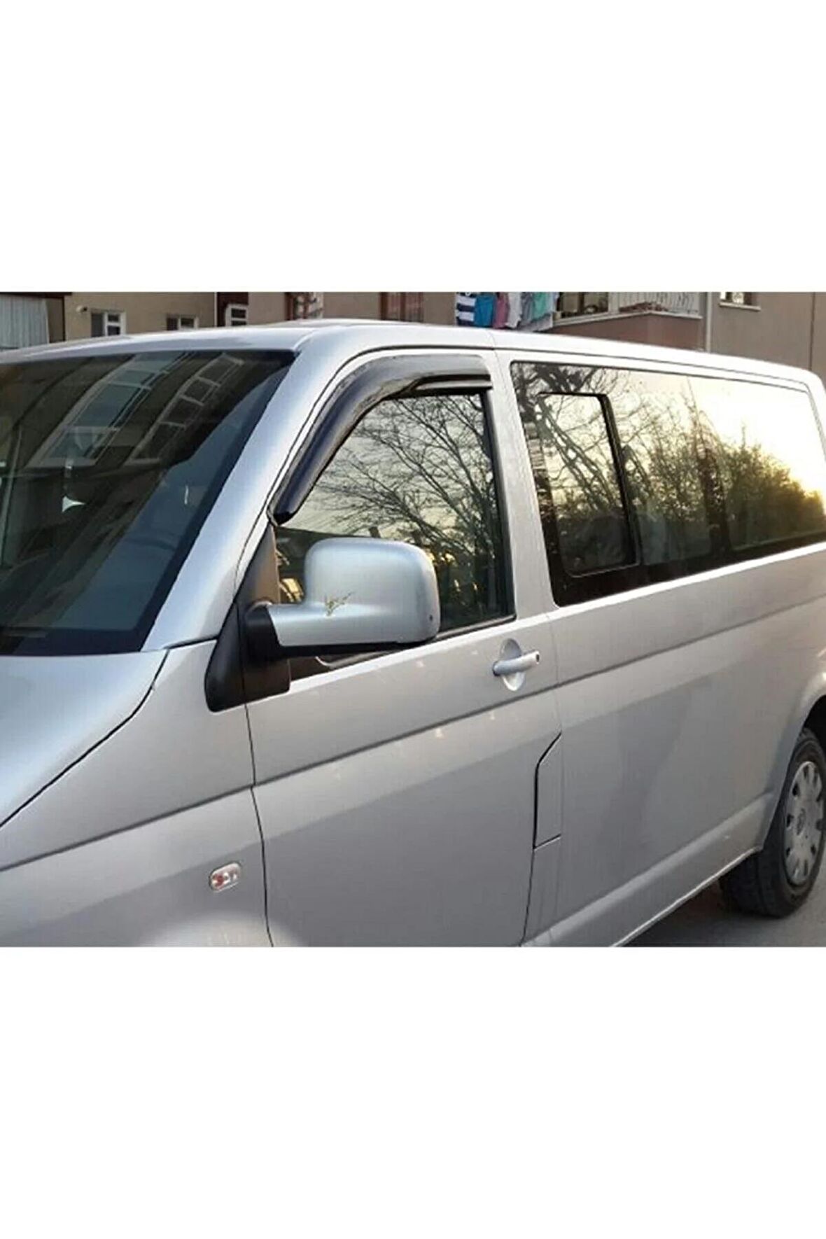 Vw Transporter T6 Mügen Cam Rüzgarlığı 2010 - 2018 Arası 2 Li Takım