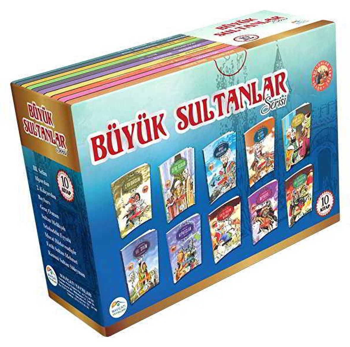 Büyük Sultanlar Seti (10 Kitap Takım)