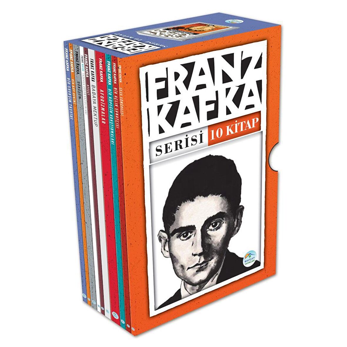 Franz Kafka Serisi (10 Kitap Kutulu)