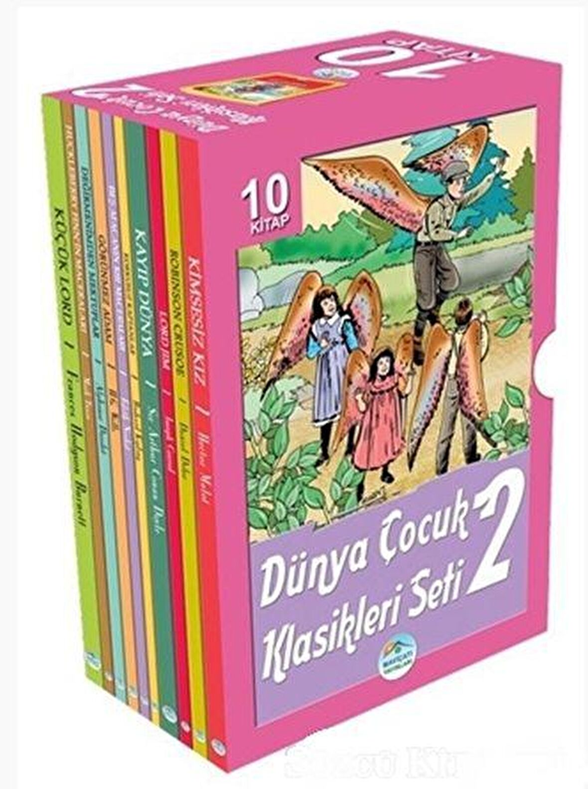 Dünya Çocuk Klasikleri 2 (10 Kitap Takım)