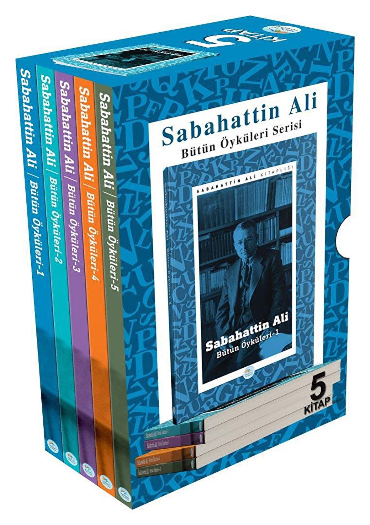 Sabahattin Ali Bütün Öyküleri (5 Kitap Takım)