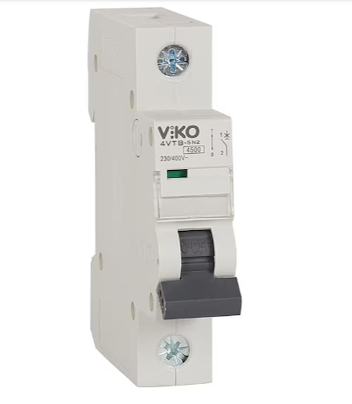 Viko  B 10A 3kA 1P Otomatik (Otomat) Sigorta 12 ADET (1 KUTU) 4VTB-1B10-SN2