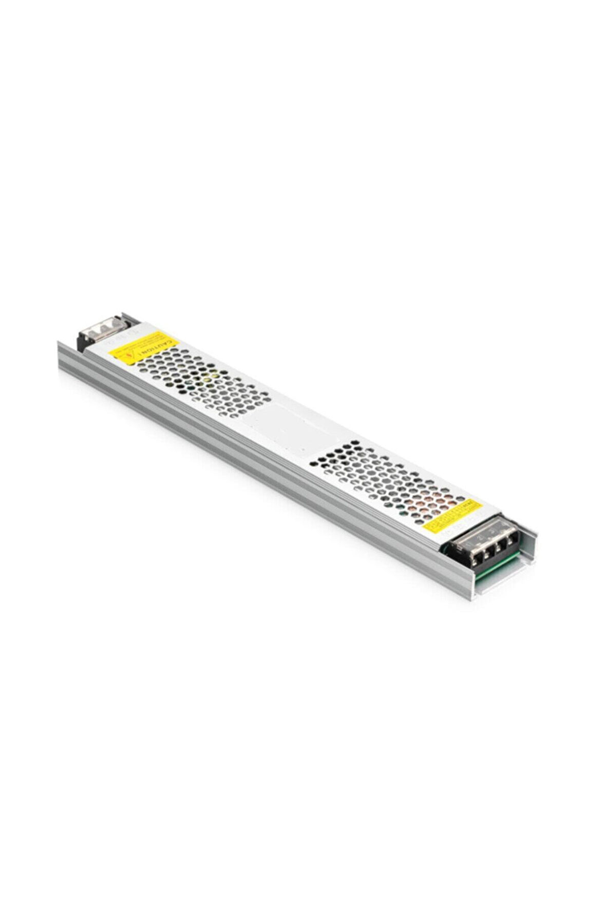 21 Amper 12 volt Led Trafosu Şerit Led Ultra Slim Kasa