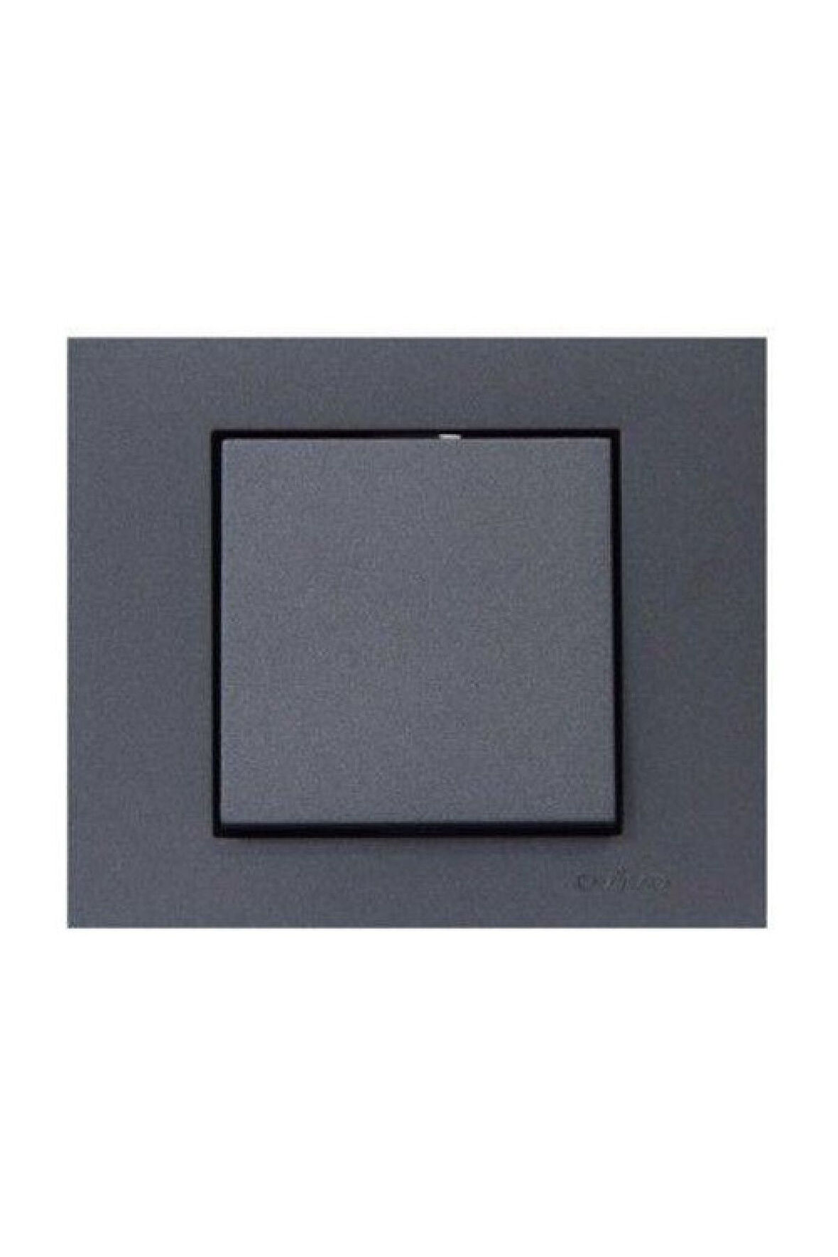 12 Adet Ovivo Grano Füme Anahtar Çerçeve Dahil