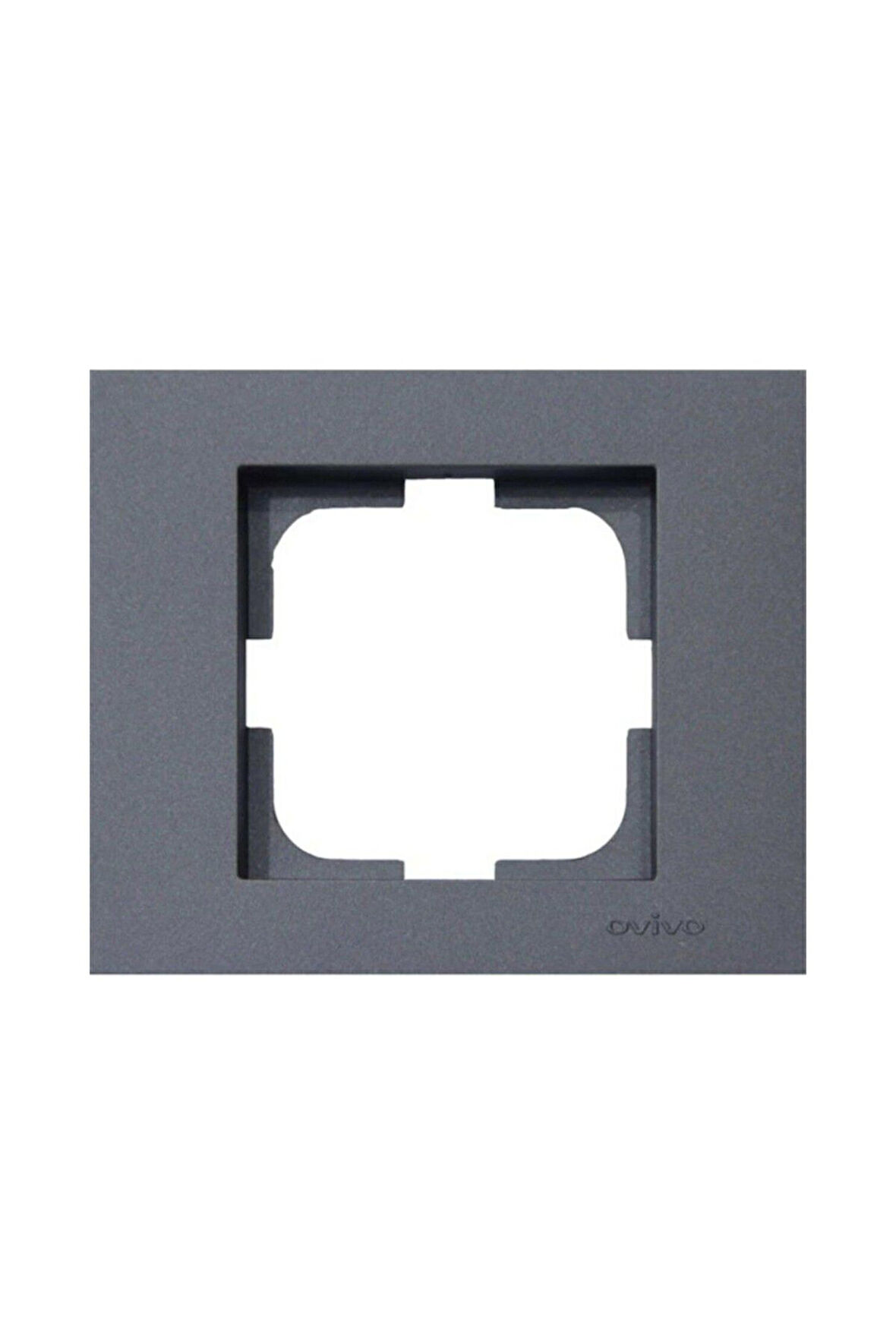 13 Adet Ovivo Grano Füme Tekli Çerçeve