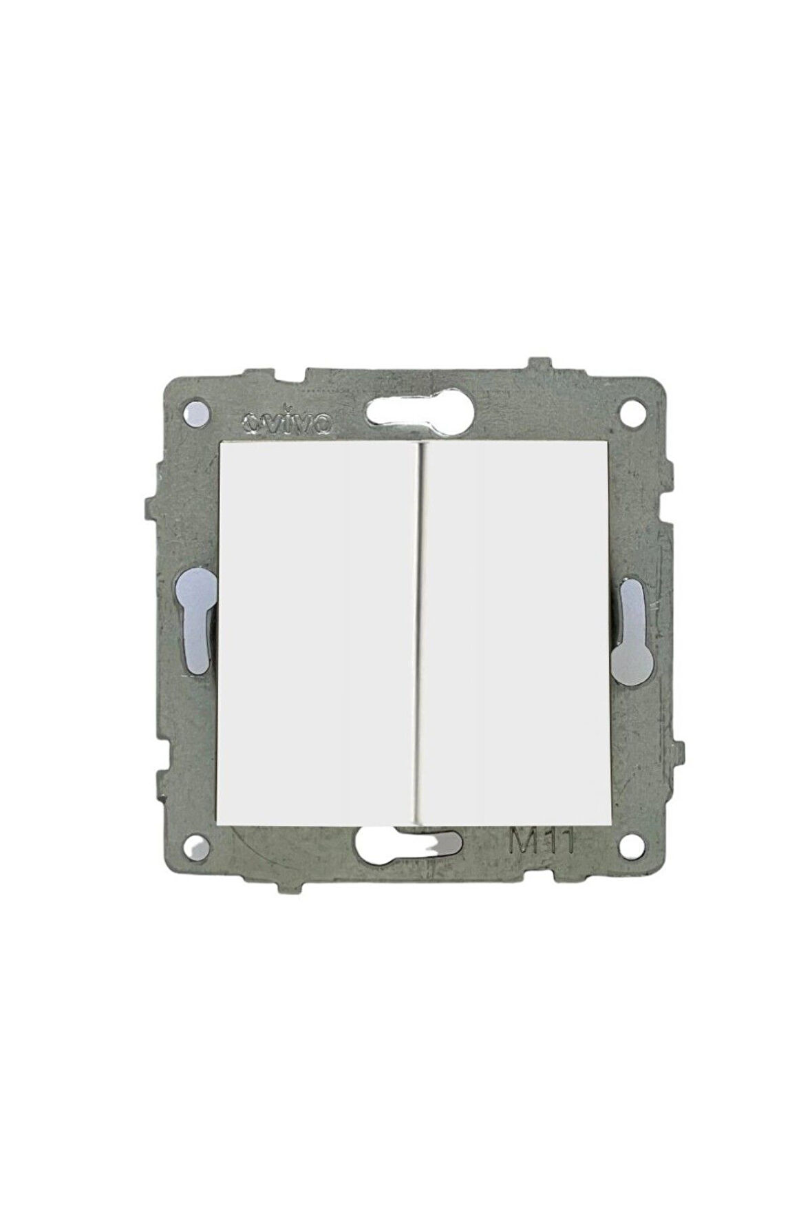 Tenda Grano Beyaz Komitatör 4 Adet Çerçeve Hariçtir