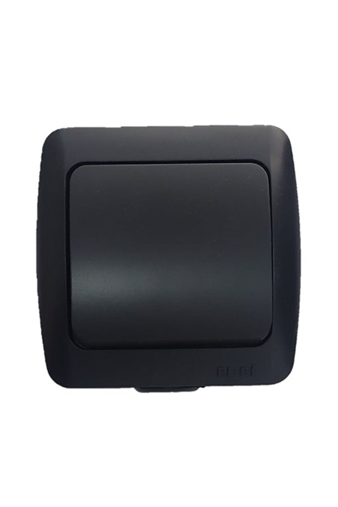 4 Adet Sıva Üstü Siyah (VANTABLACK) Anahtar Elbi / Alsu