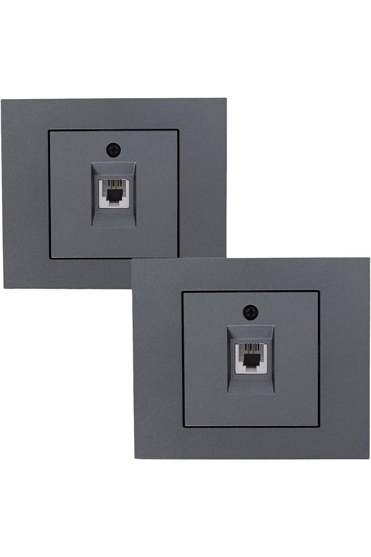 Ovivo Grano Füme Natural Numeris Telefon Prizi Çerçeve Dahil 15 Adet