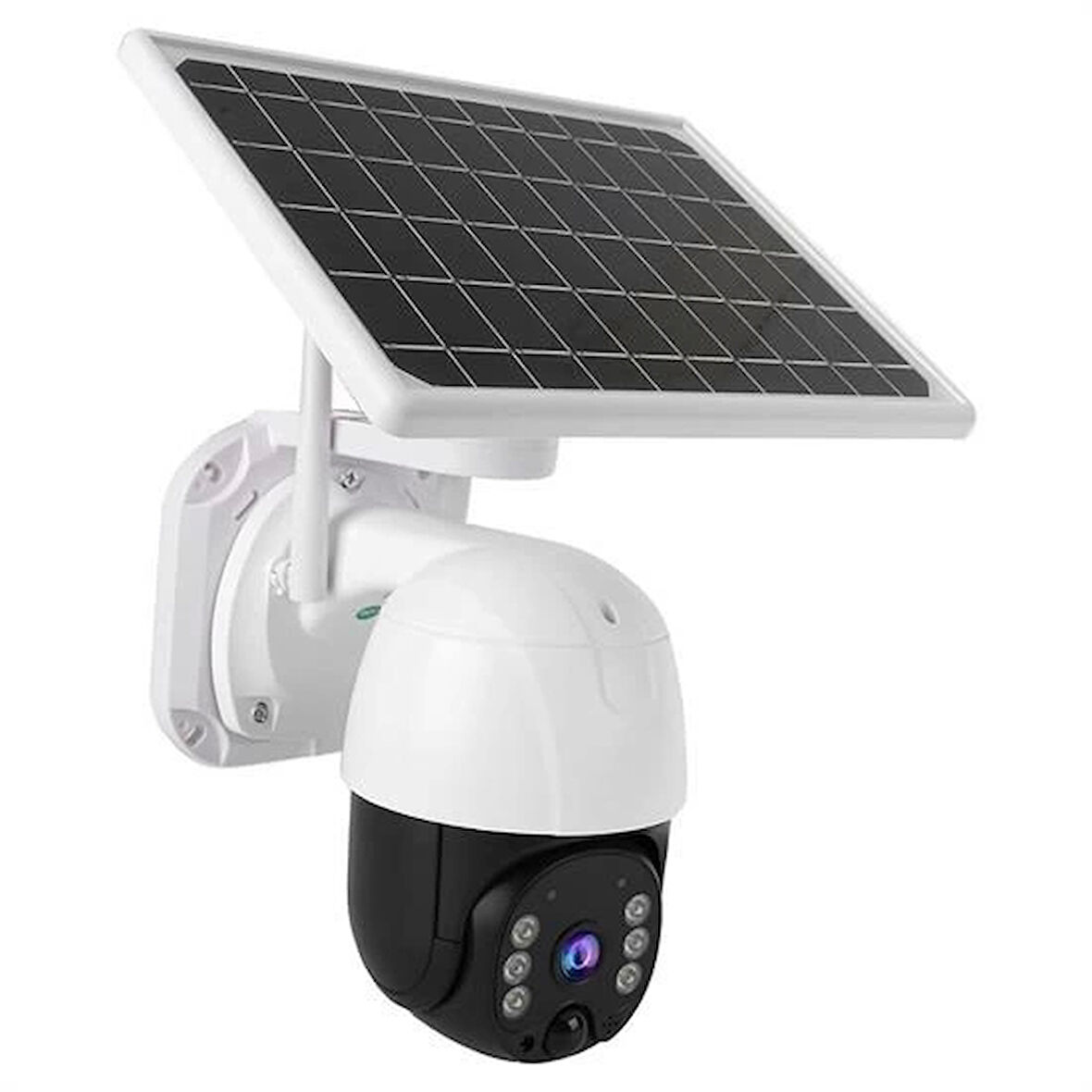 heyf HEYF® Solar Panelli Su Geçirmez Gece Görüş Destekli Wifi Bağlantılı Güvenlik Kamerası