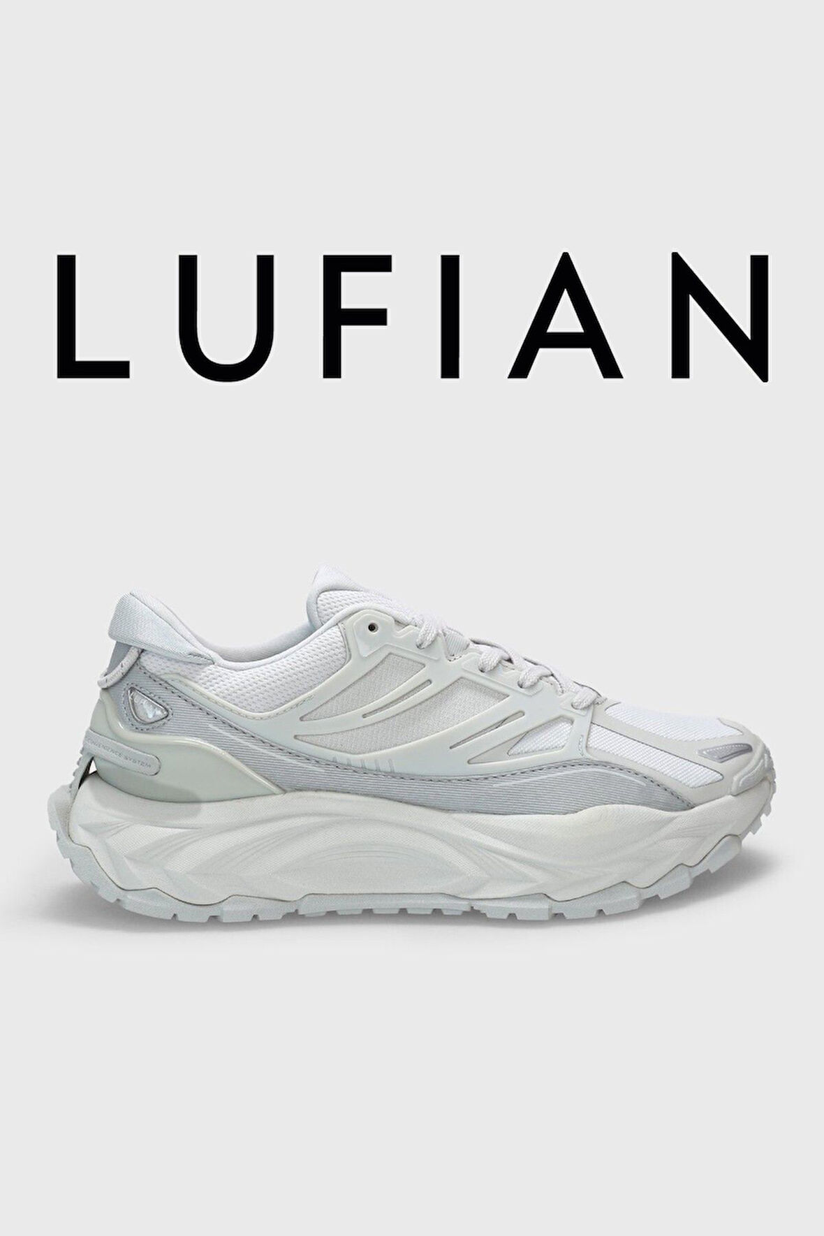 Lufian EDWİN Erkek Sneaker Deri Ortopedik Spor Ayakkabı