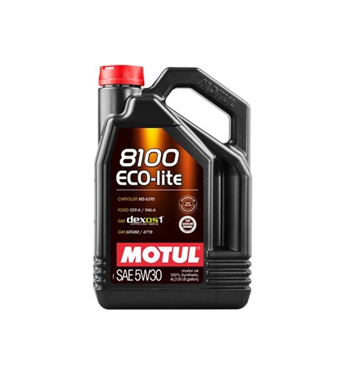 MOTUL 8100 ECO-LITE 5W30 4 LT