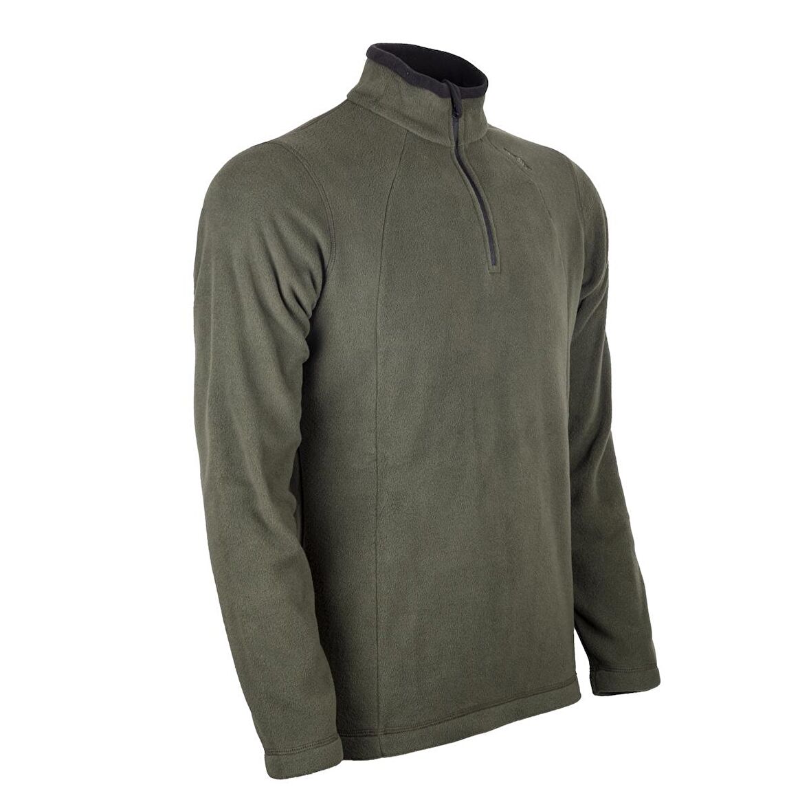 Evolite Fuga Kadın Mikro Polar Sweater - Haki