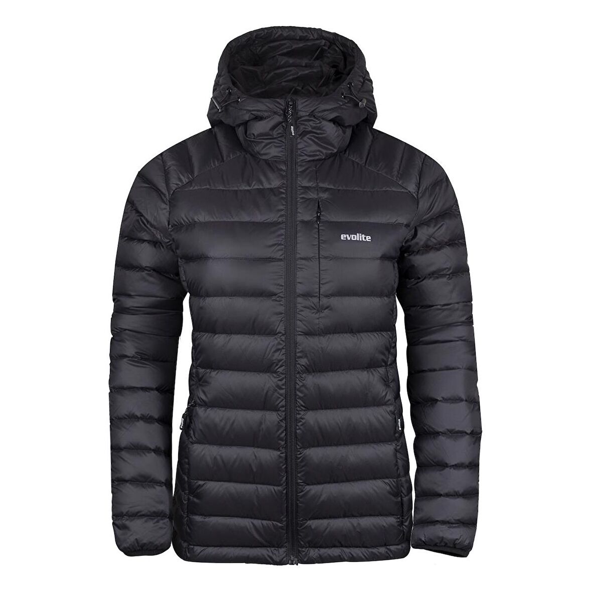 Evolite DownTouch Kadın Kaz Tüyü Mont - Siyah