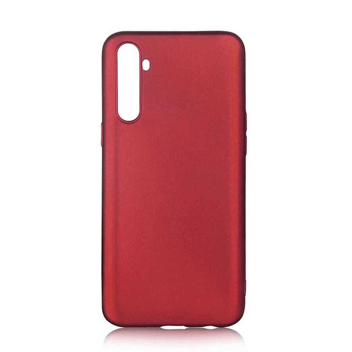 Gpack Realme 6 PRO Kılıf Premier Silikon KorumaNano Glass