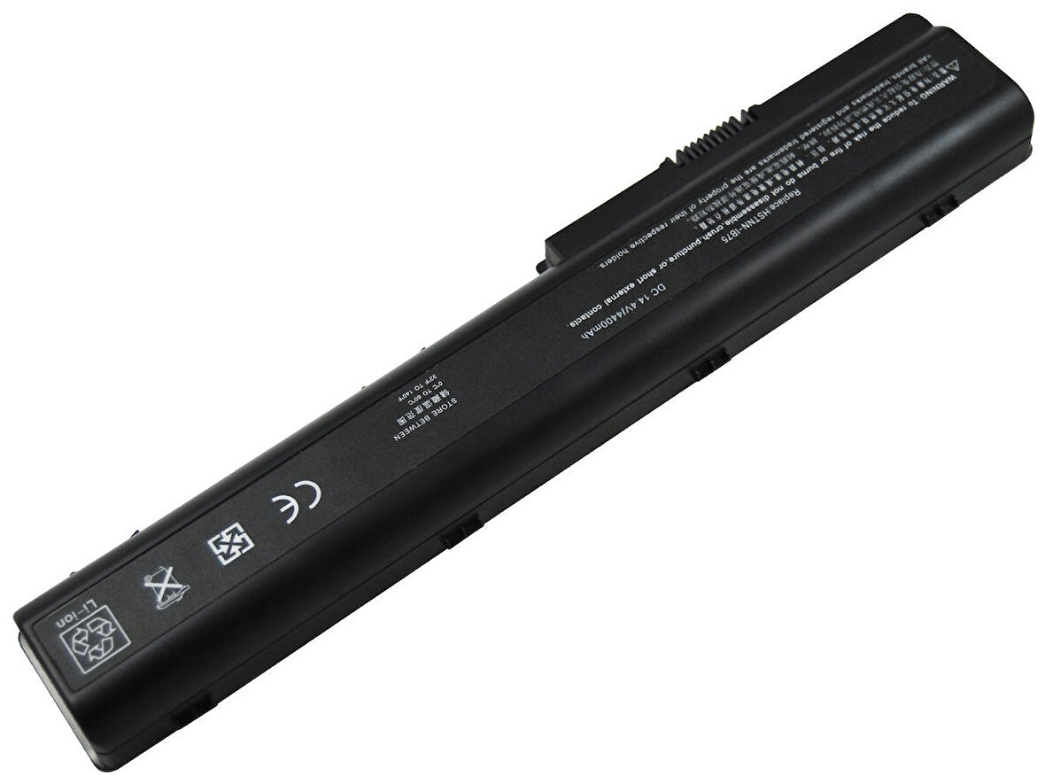 Hp Pavilion dv8 dv8-1000 dv8-1100 dv8-1200 dv8t dv8t-1000 HDX X18 HDX X18-1000 Batarya Laptop Pil