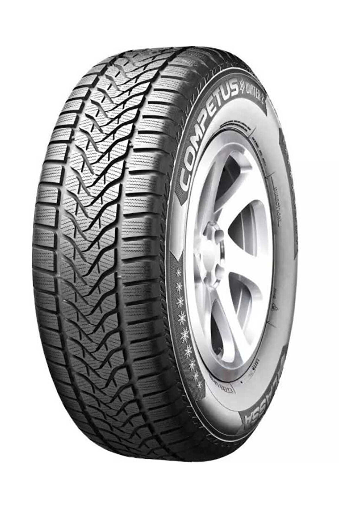 Lassa 245/45 R19 102V XL Competus Winter 2+ Kış Lastiği Üretim 2025