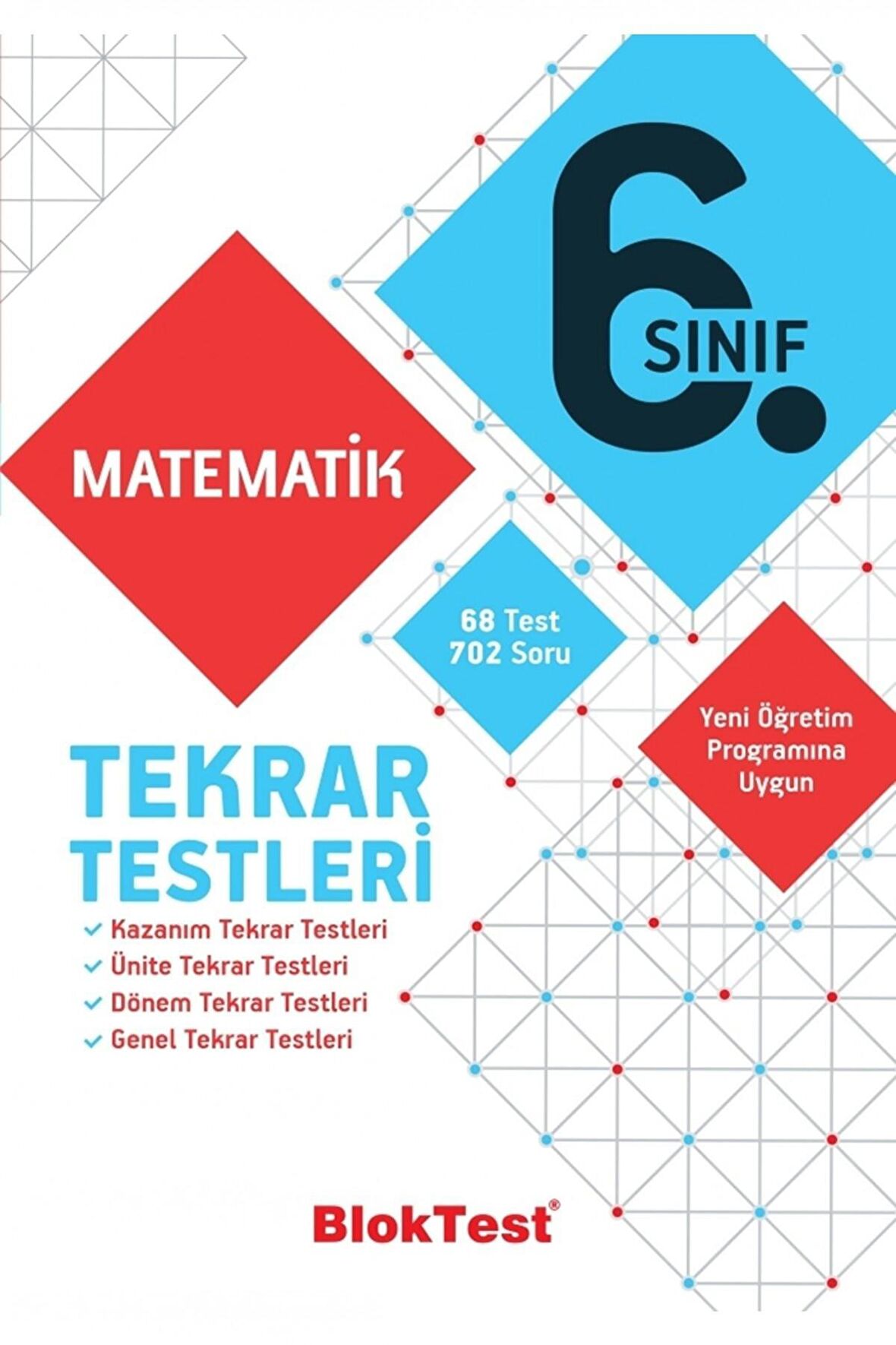 Tudem Yayınları 6.sınıf Matematik Tekrar Testleri